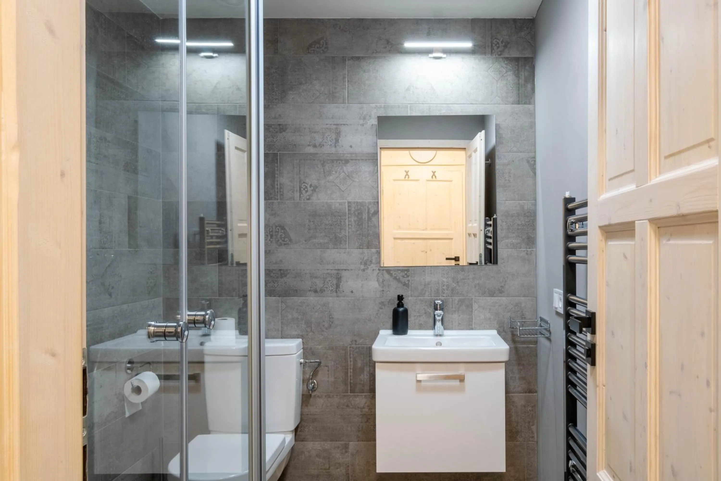 Shower in CHATA LESOVNA