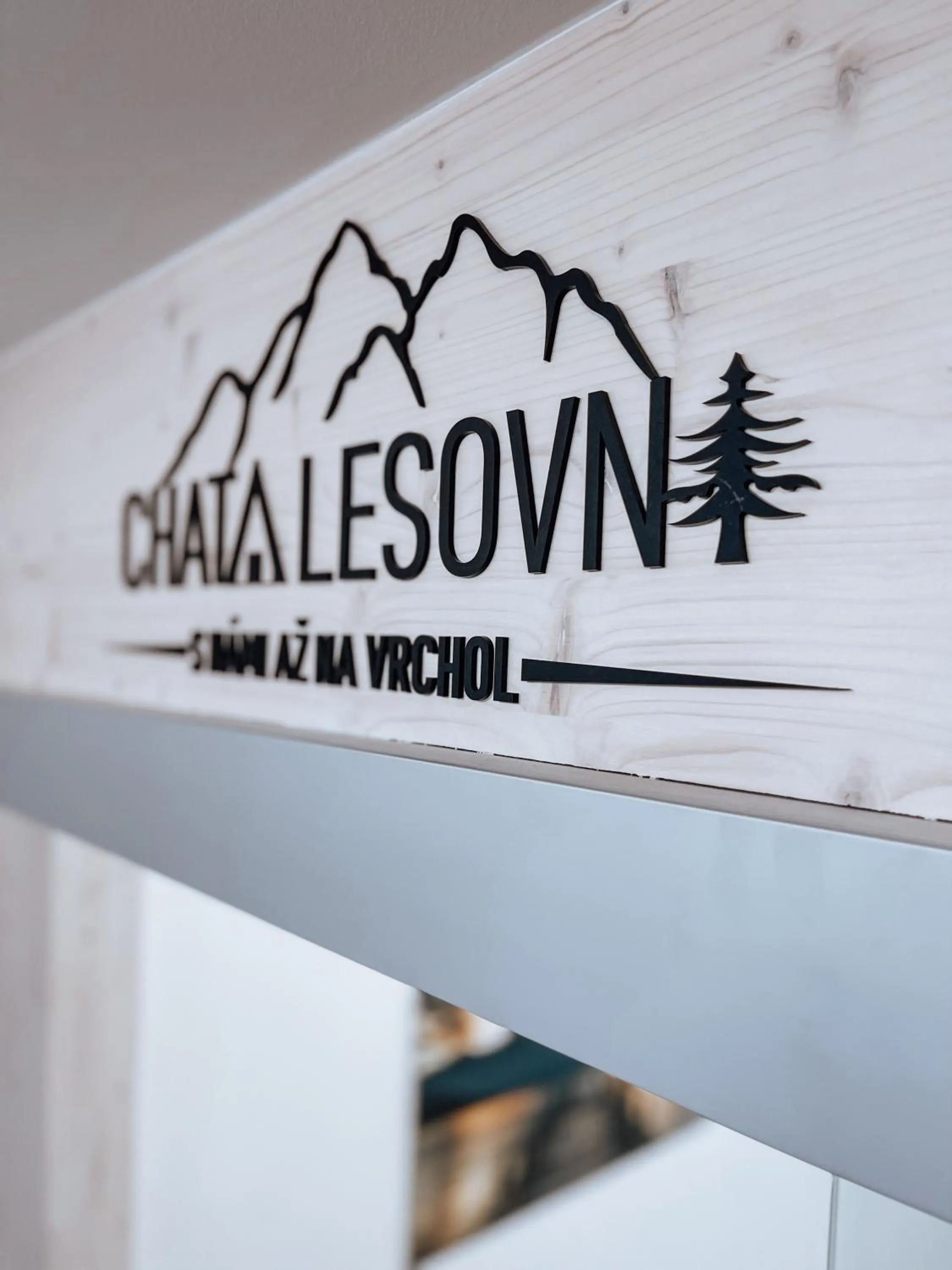 Property logo or sign in CHATA LESOVNA