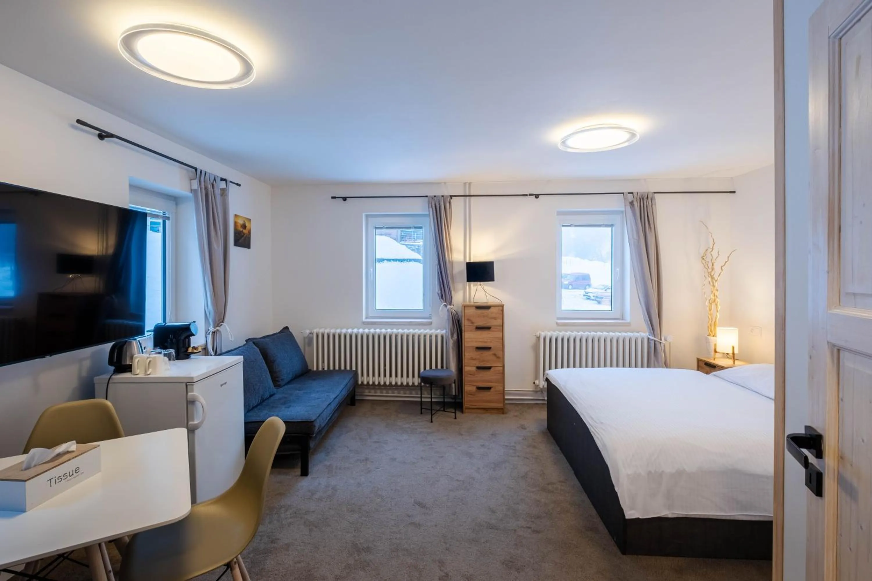 Bed in CHATA LESOVNA