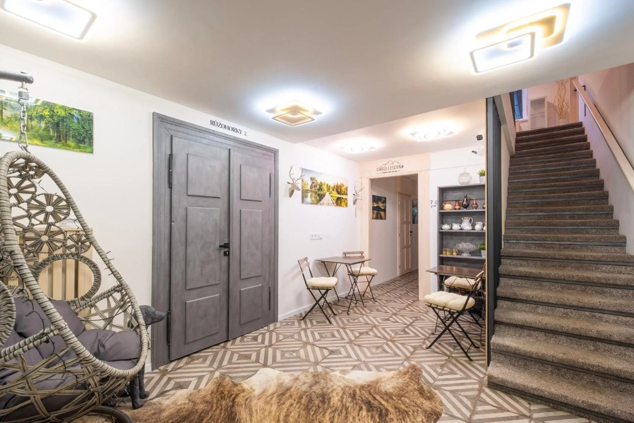 Lobby or reception in CHATA LESOVNA