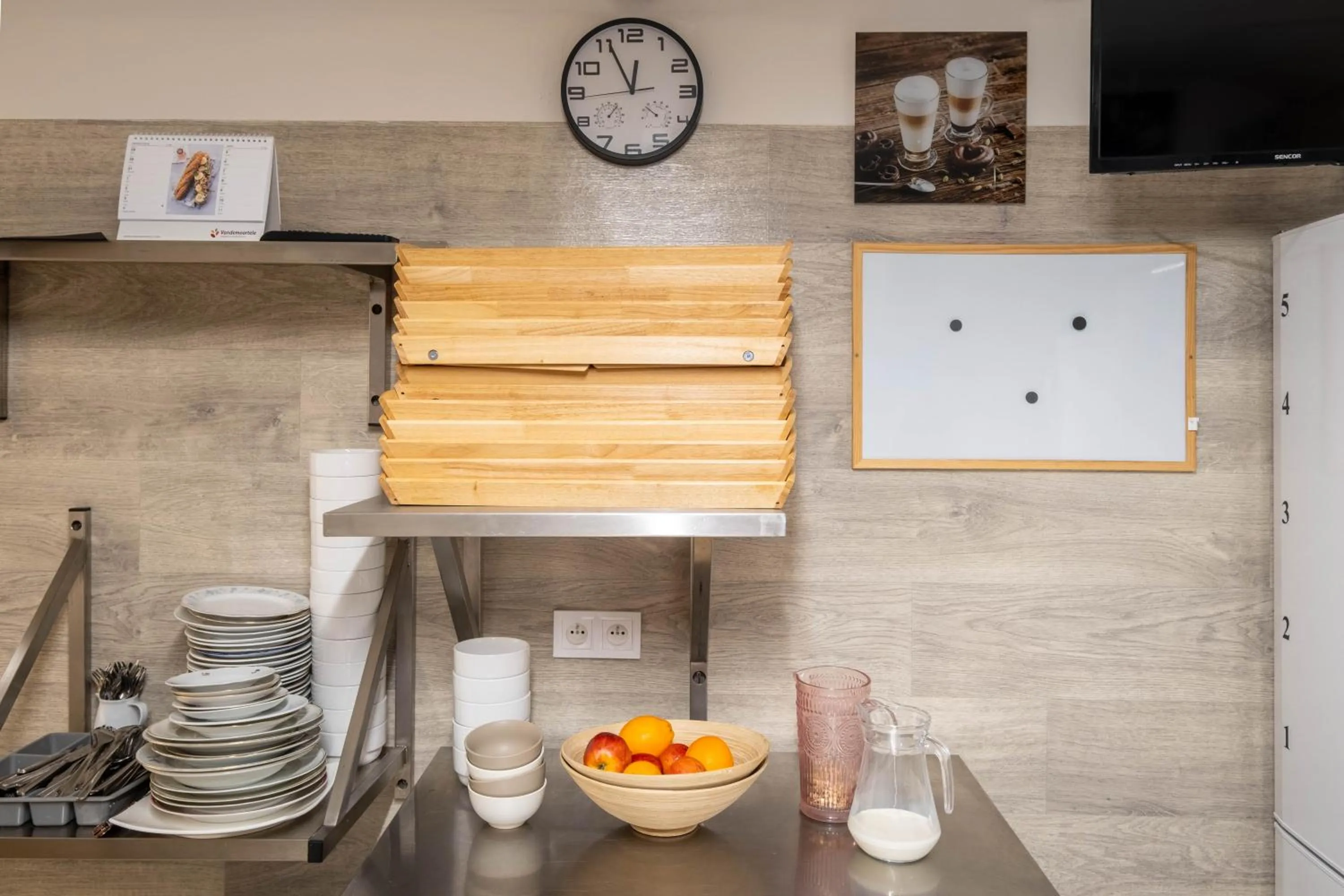 Breakfast in CHATA LESOVNA