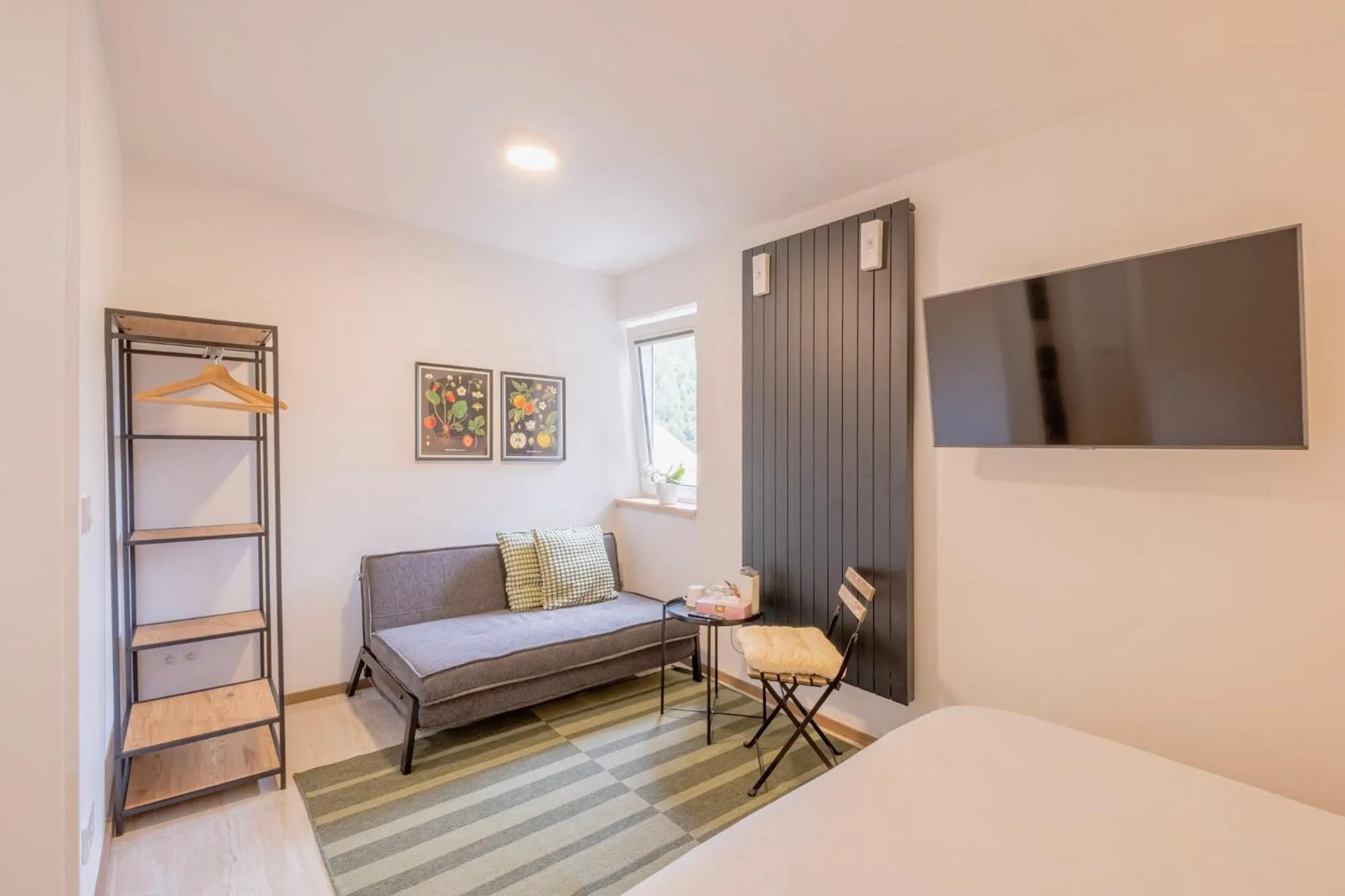 Photo of the whole room, Bed in CHATA LESOVNA