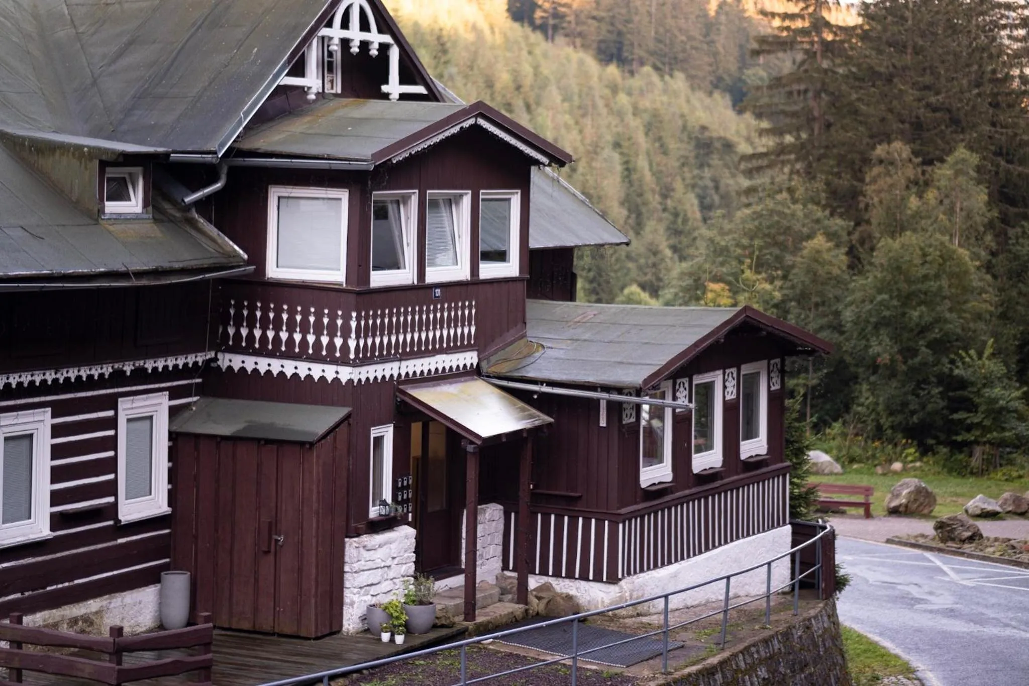 Property building in CHATA LESOVNA