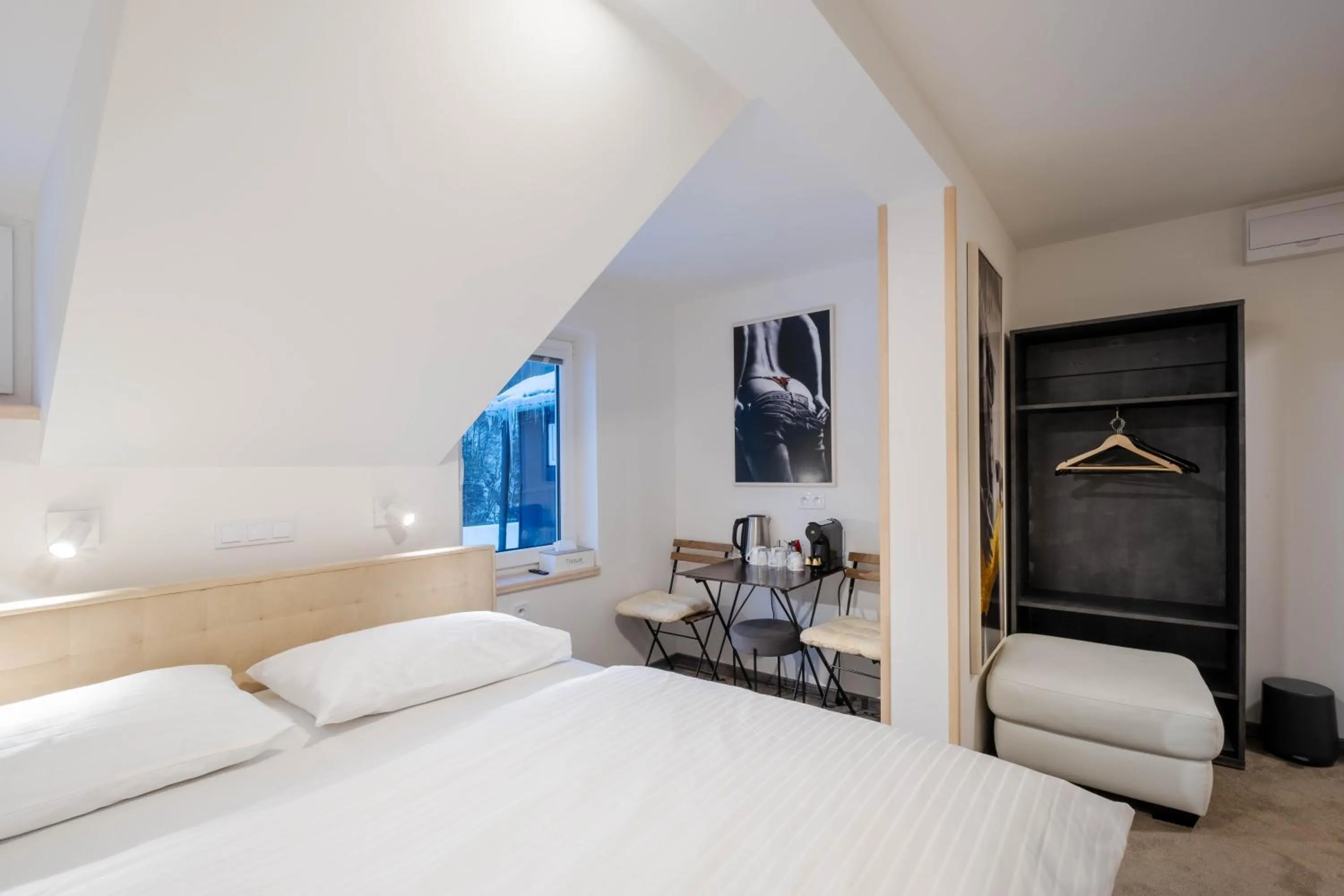 Bed in CHATA LESOVNA