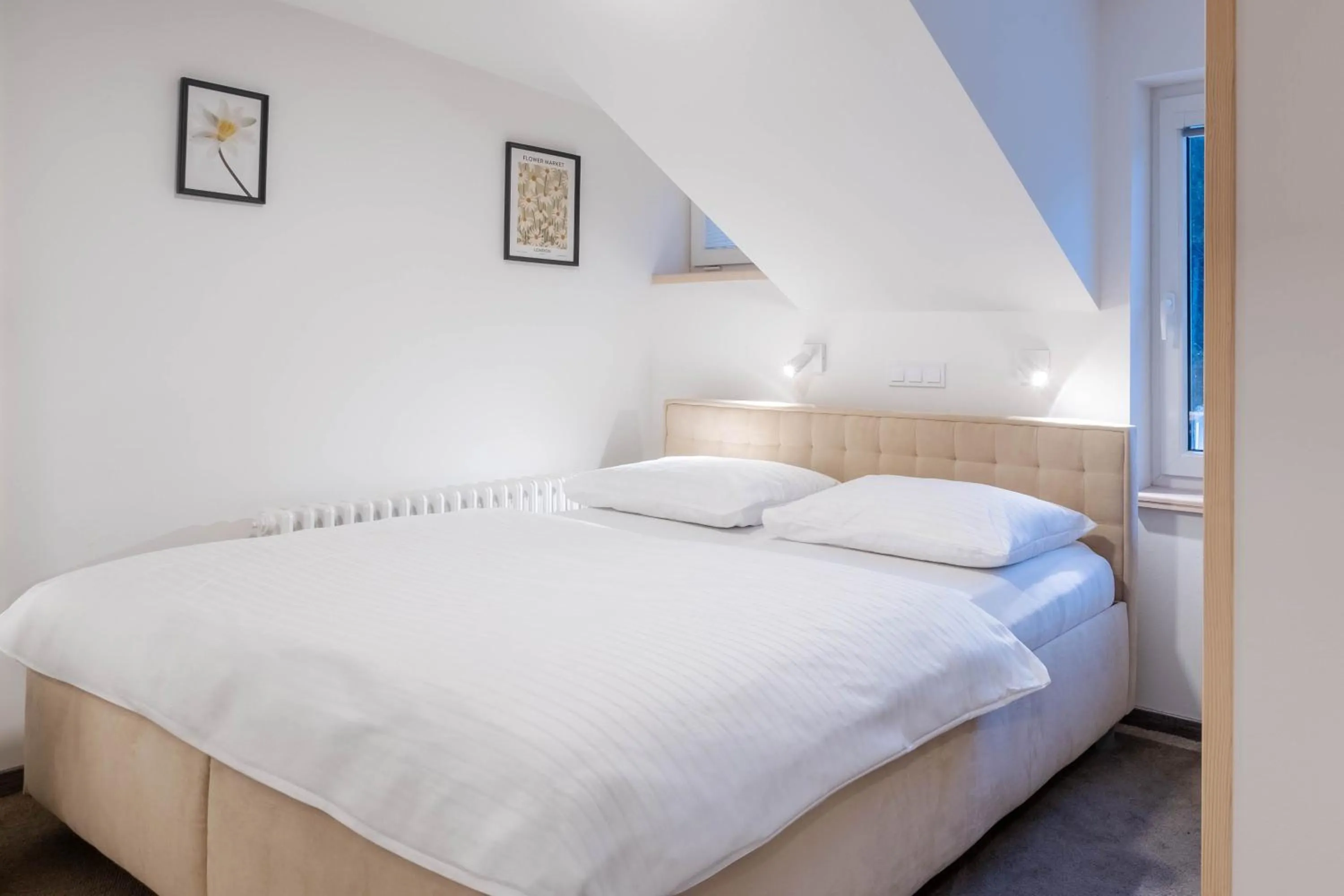 Bed in CHATA LESOVNA