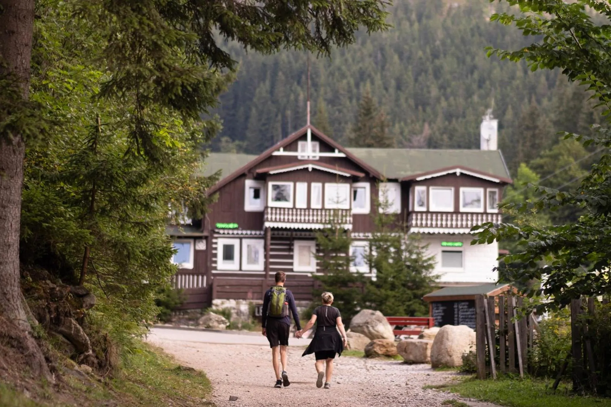 Property building in CHATA LESOVNA