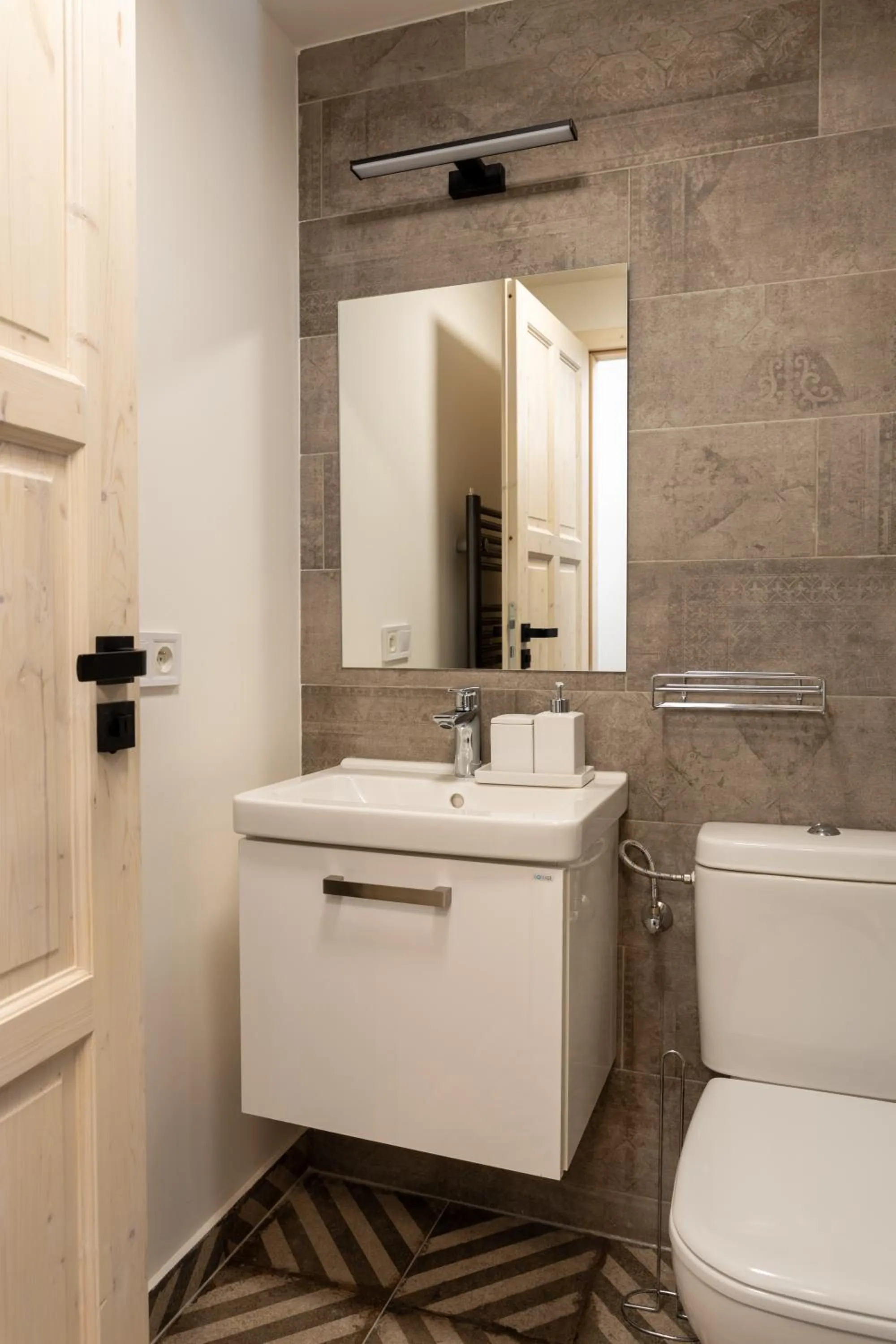 Bathroom in CHATA LESOVNA