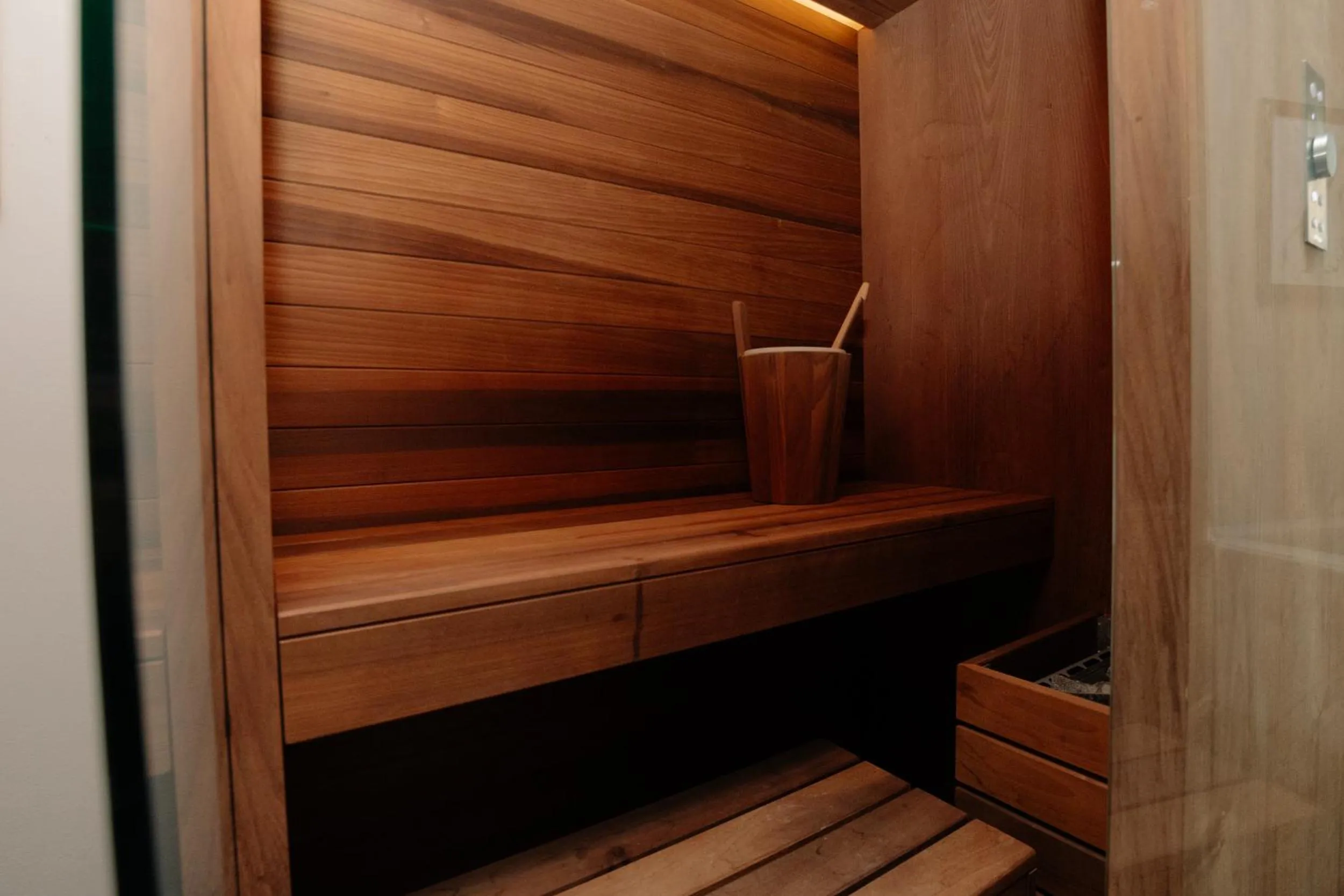 Sauna in 10 KEYS MILANO