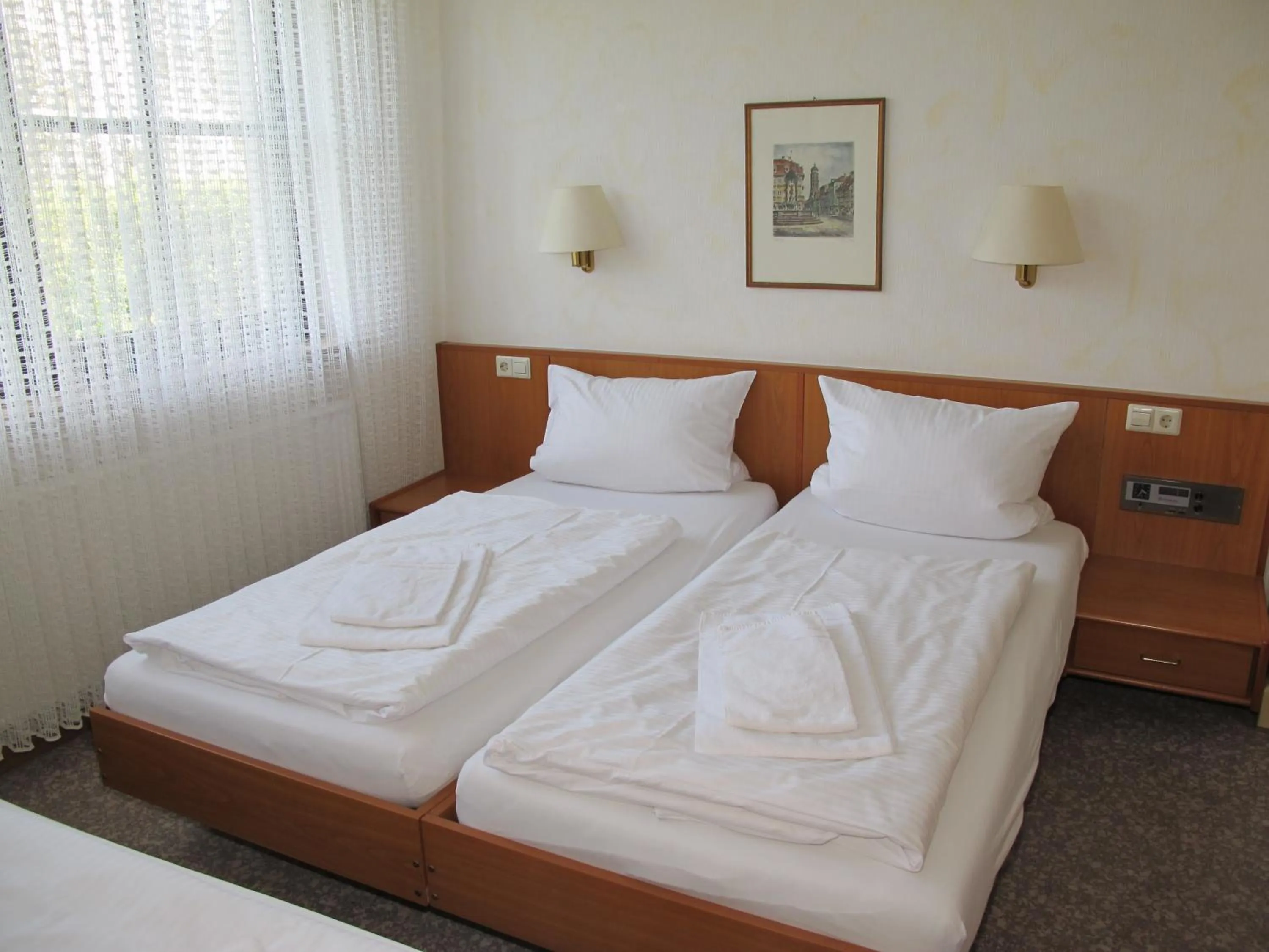 Bed in Onkel Tom`s Hütte