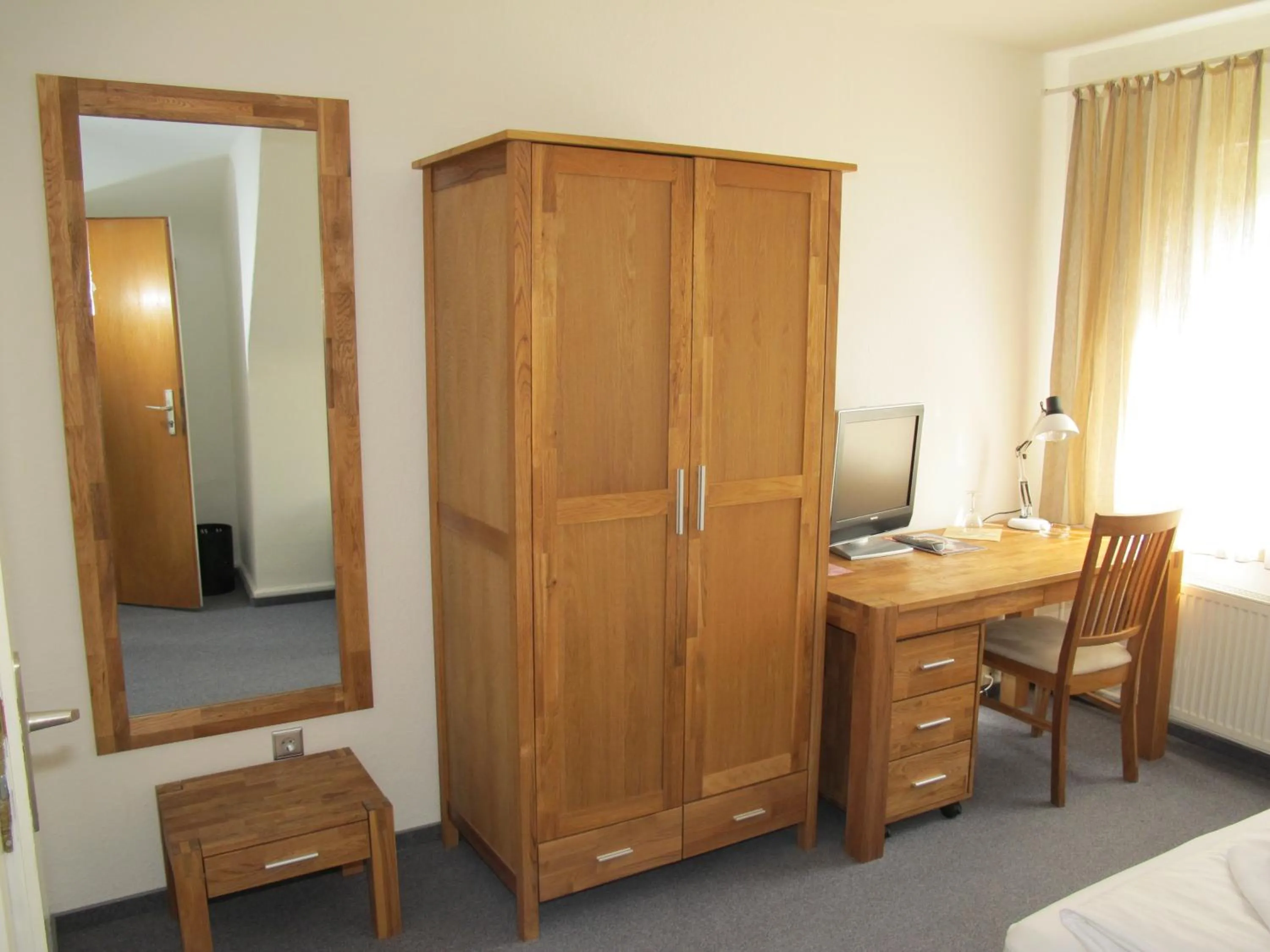 Decorative detail, Bed in Onkel Tom`s Hütte