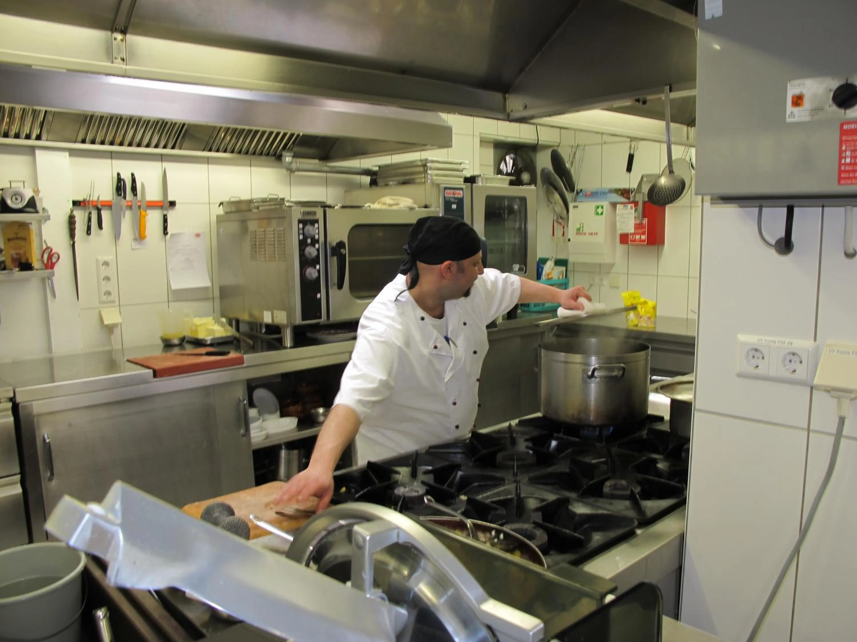 Staff in Onkel Tom`s Hütte