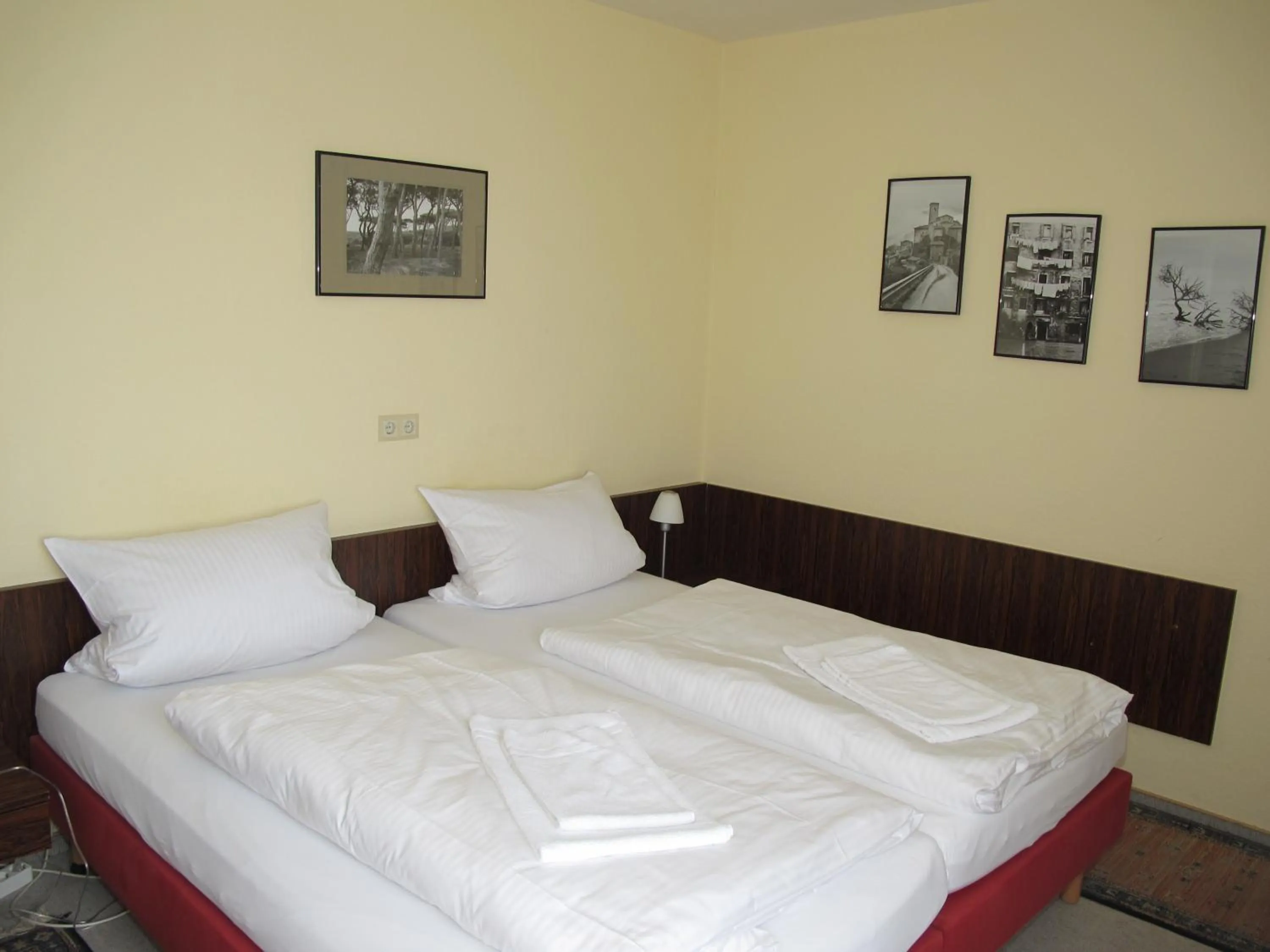 Bed in Onkel Tom`s Hütte