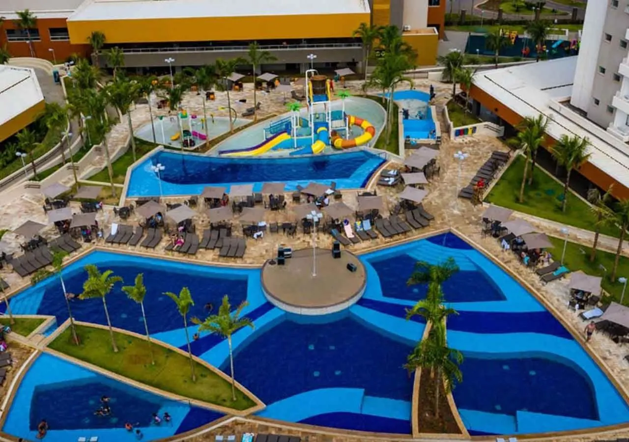 Bird's eye view in Enjoy Solar das Águas Park Resort