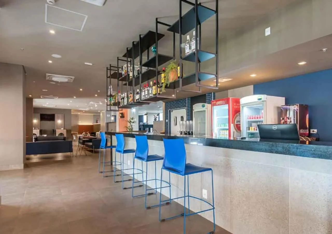 Lounge or bar in Enjoy Solar das Águas Park Resort