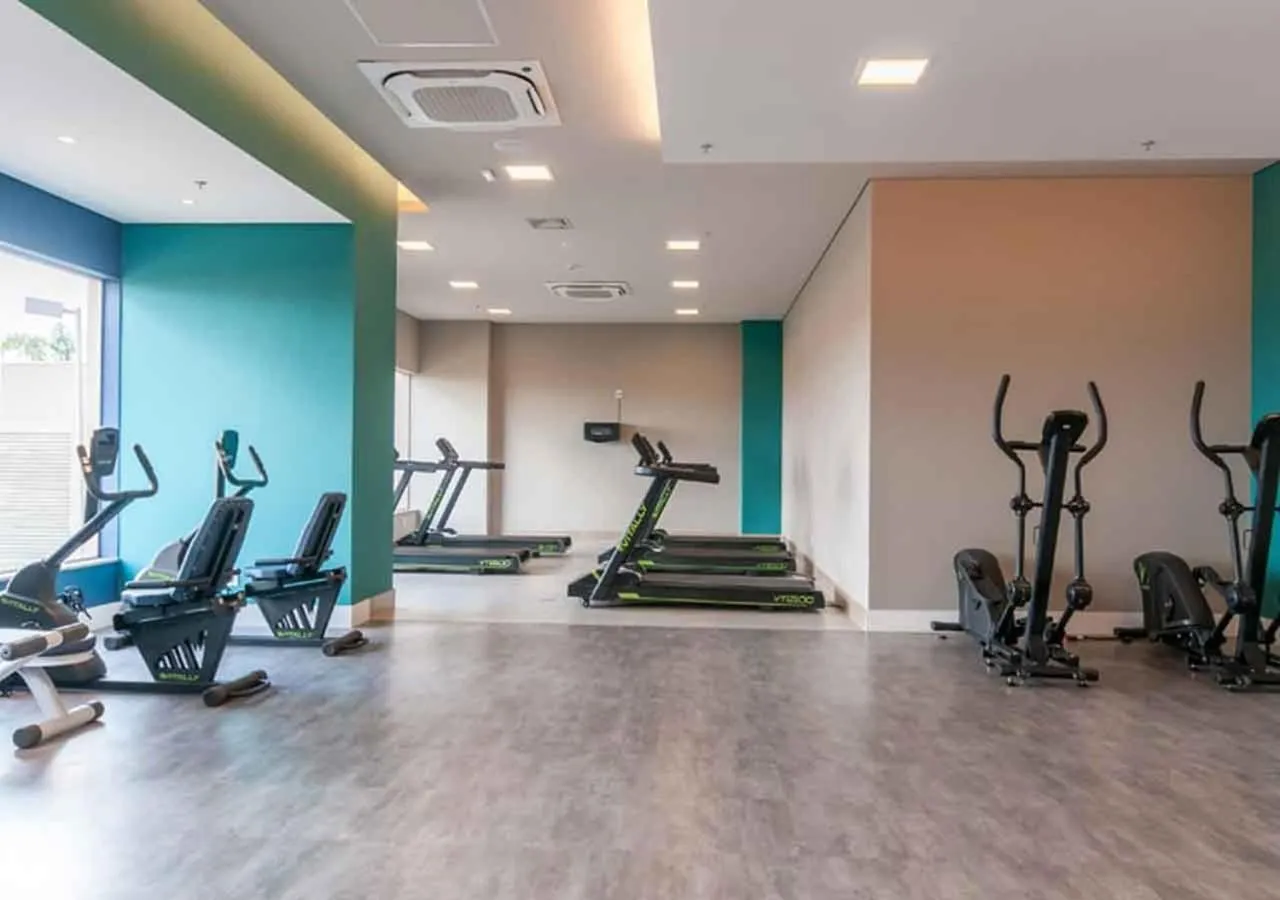 Fitness centre/facilities in Enjoy Solar das Águas Park Resort