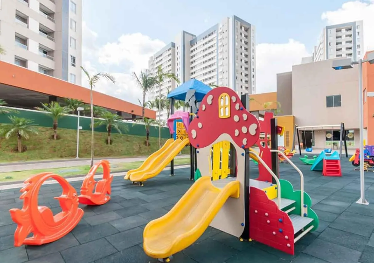 Children play ground in Enjoy Solar das Águas Park Resort