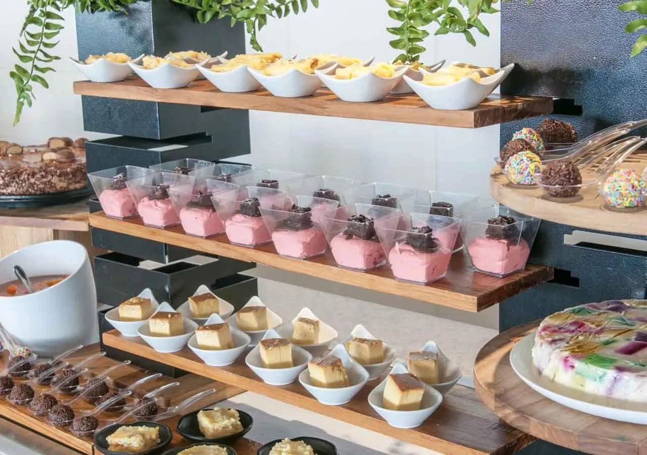 Food and drinks in Enjoy Solar das Águas Park Resort