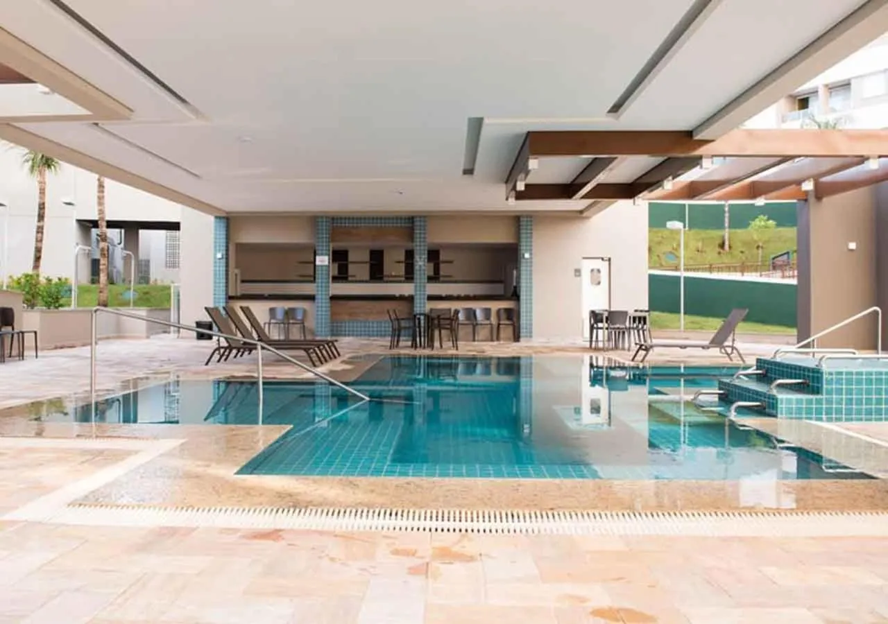 Swimming pool in Enjoy Solar das Águas Park Resort