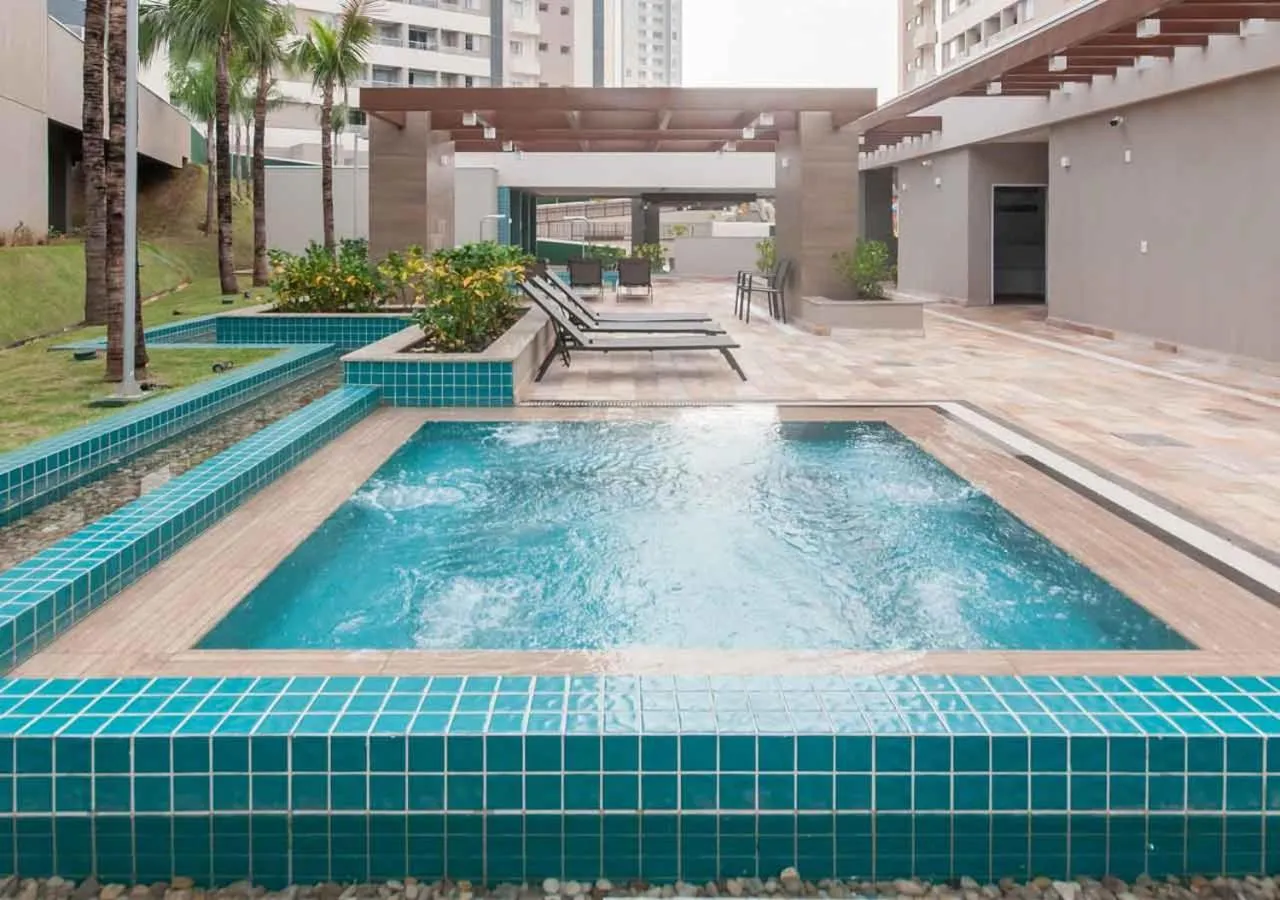 Hot Tub in Enjoy Solar das Águas Park Resort