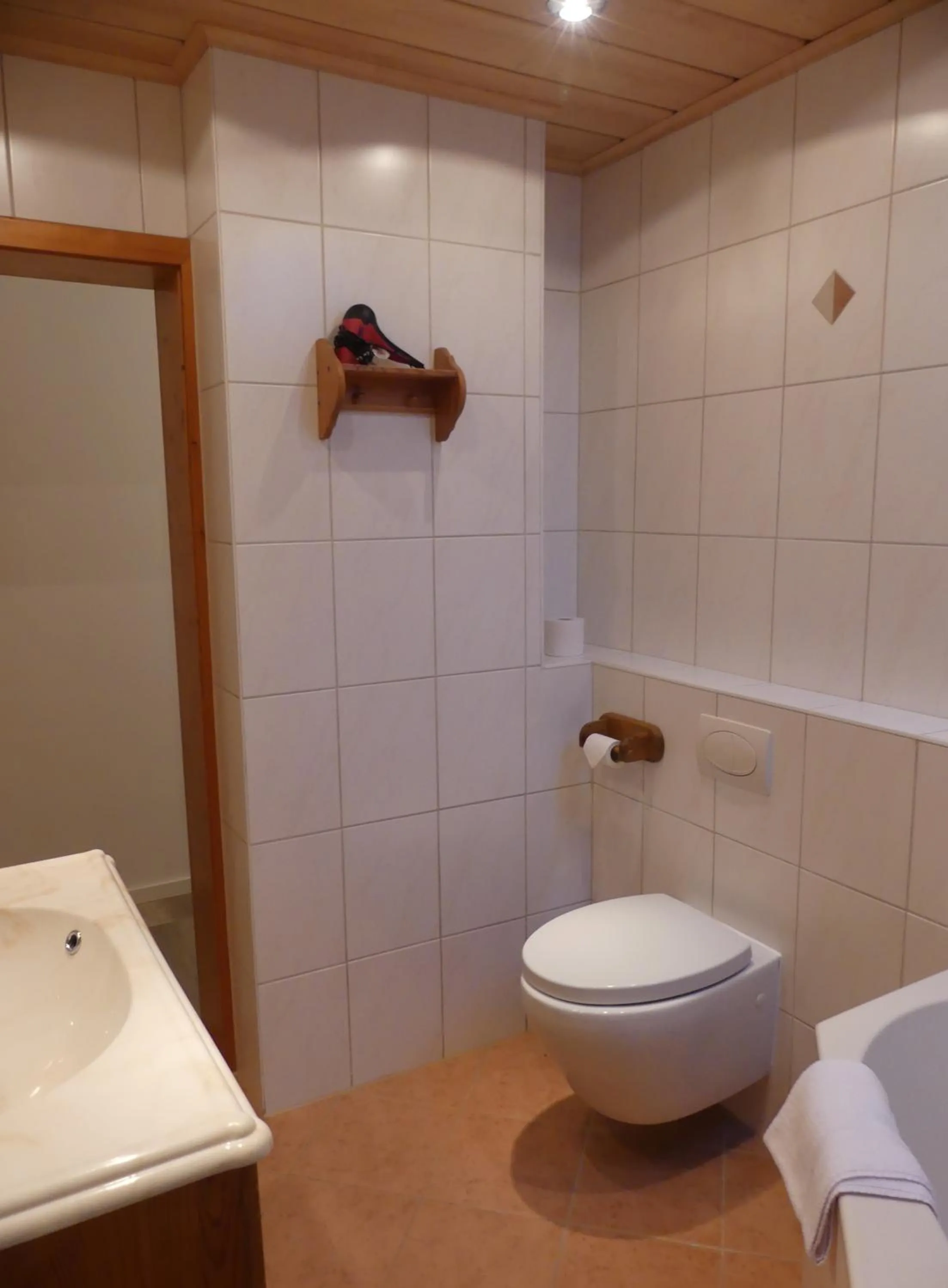 Toilet in Bayerischer Hof