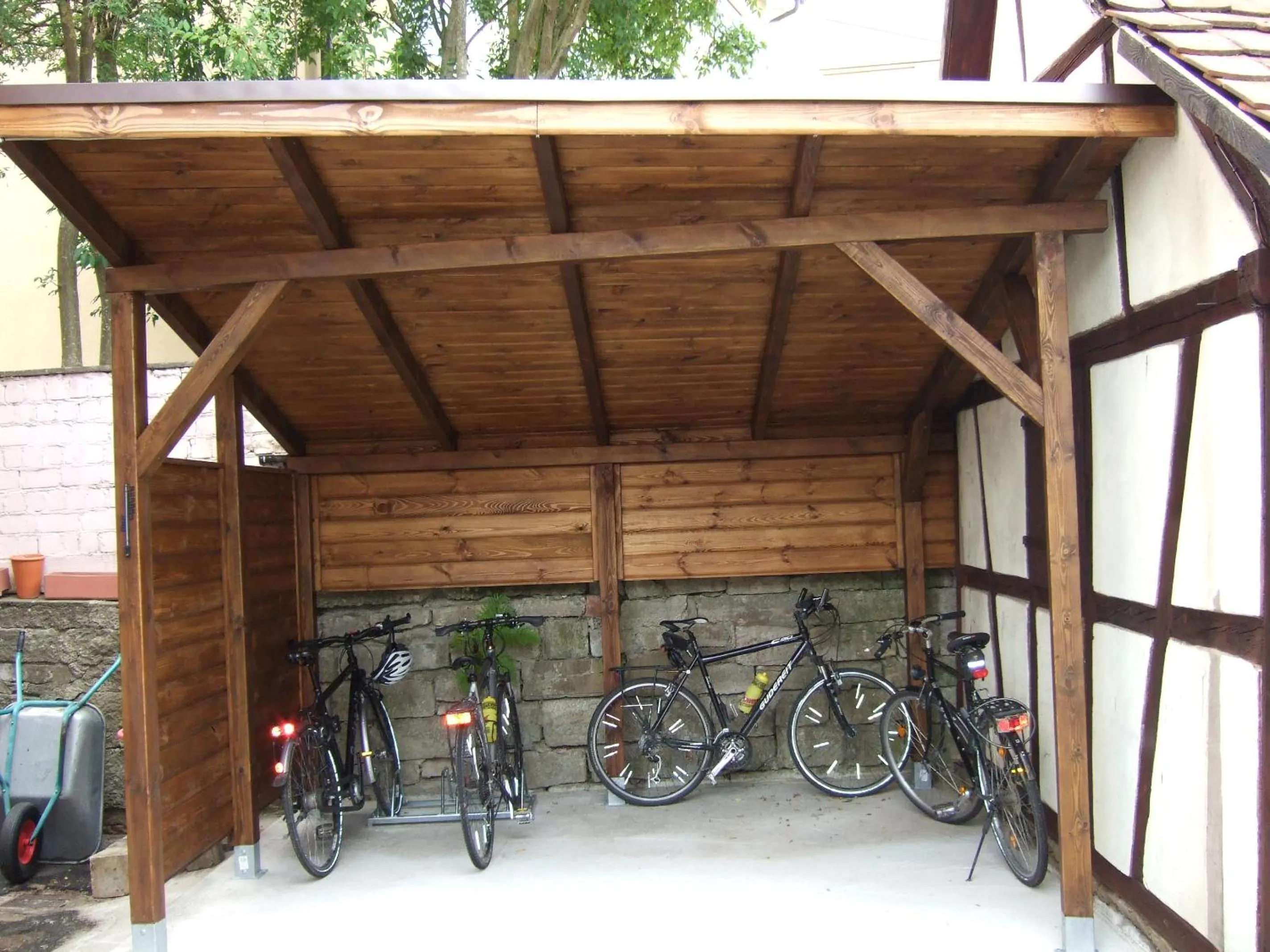 Patio in Bayerischer Hof