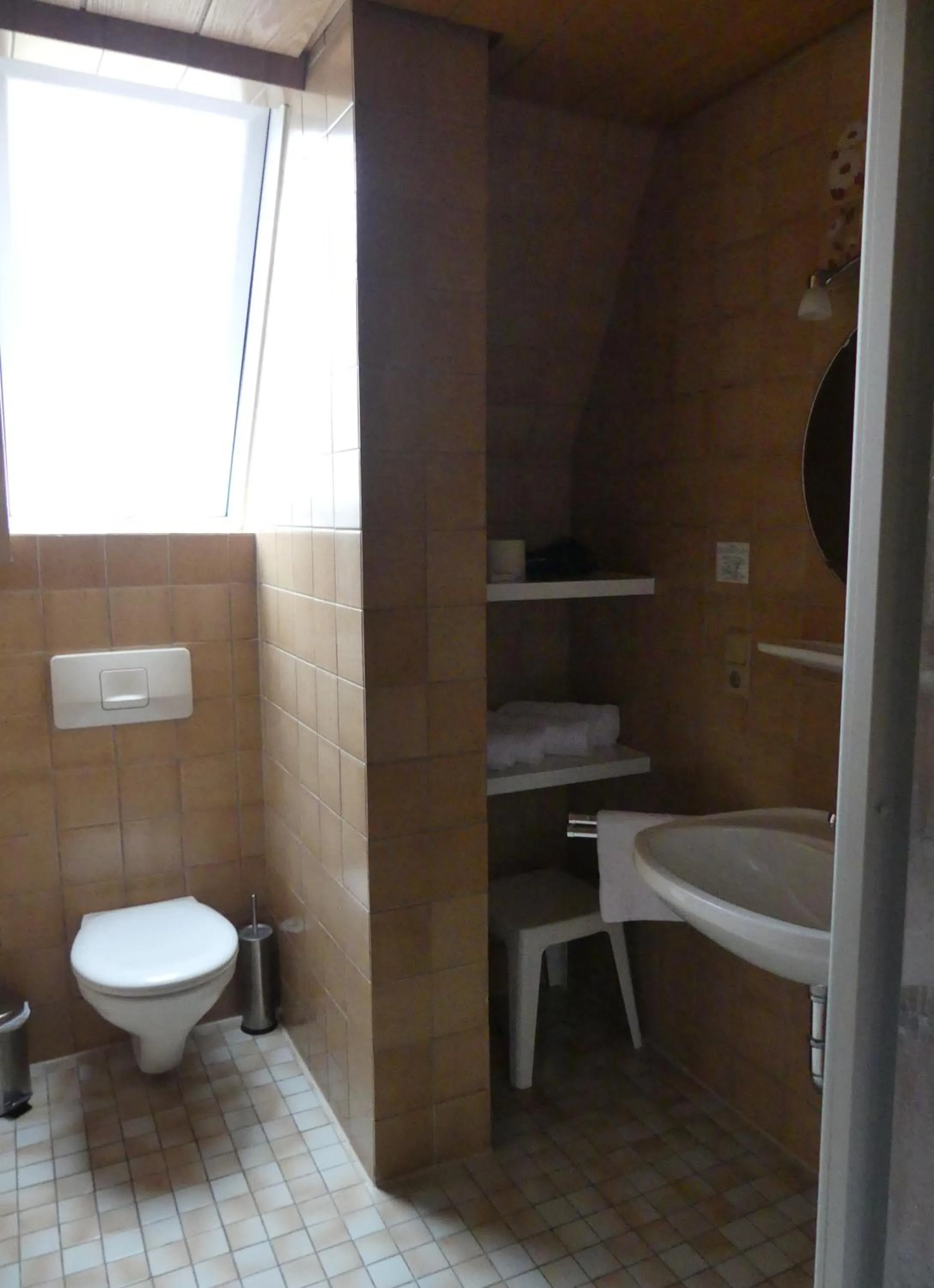 Toilet in Bayerischer Hof