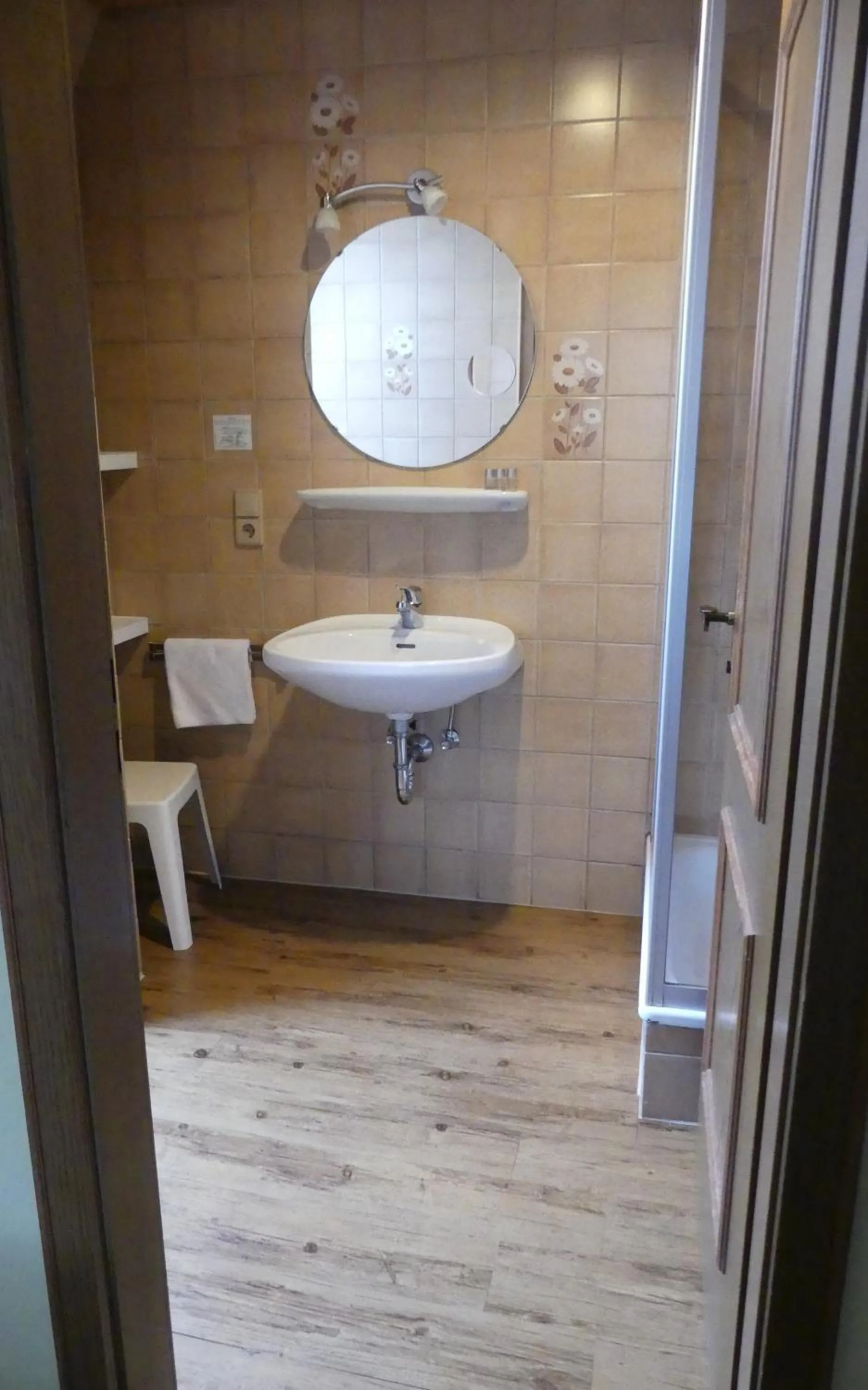 Bathroom in Bayerischer Hof