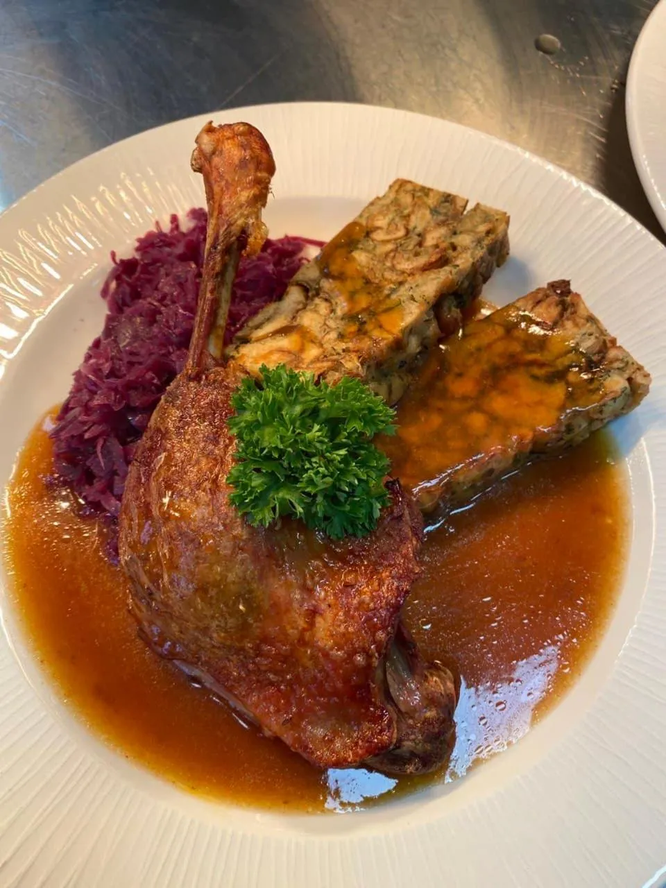 Food in Bayerischer Hof