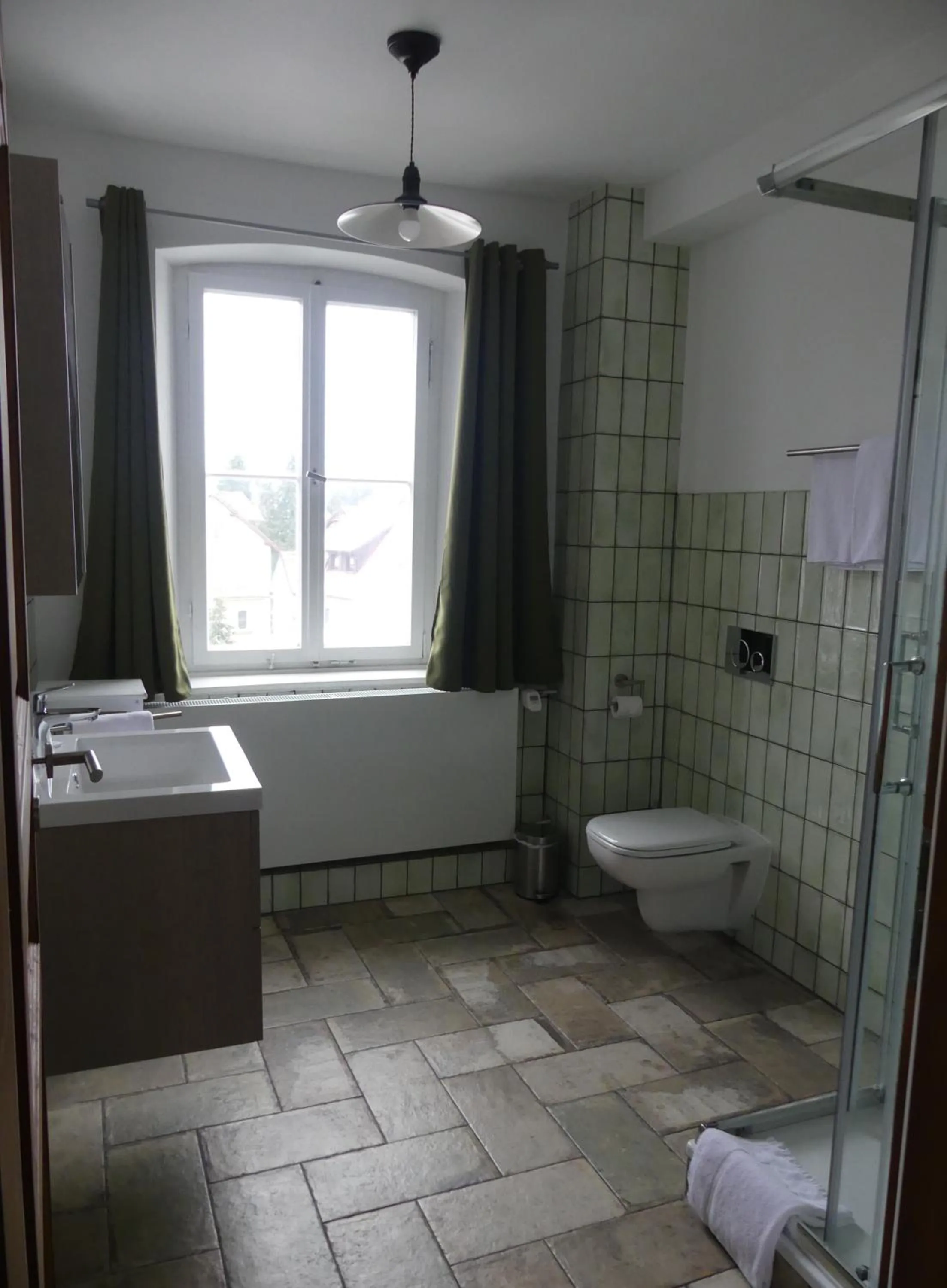 Toilet in Bayerischer Hof