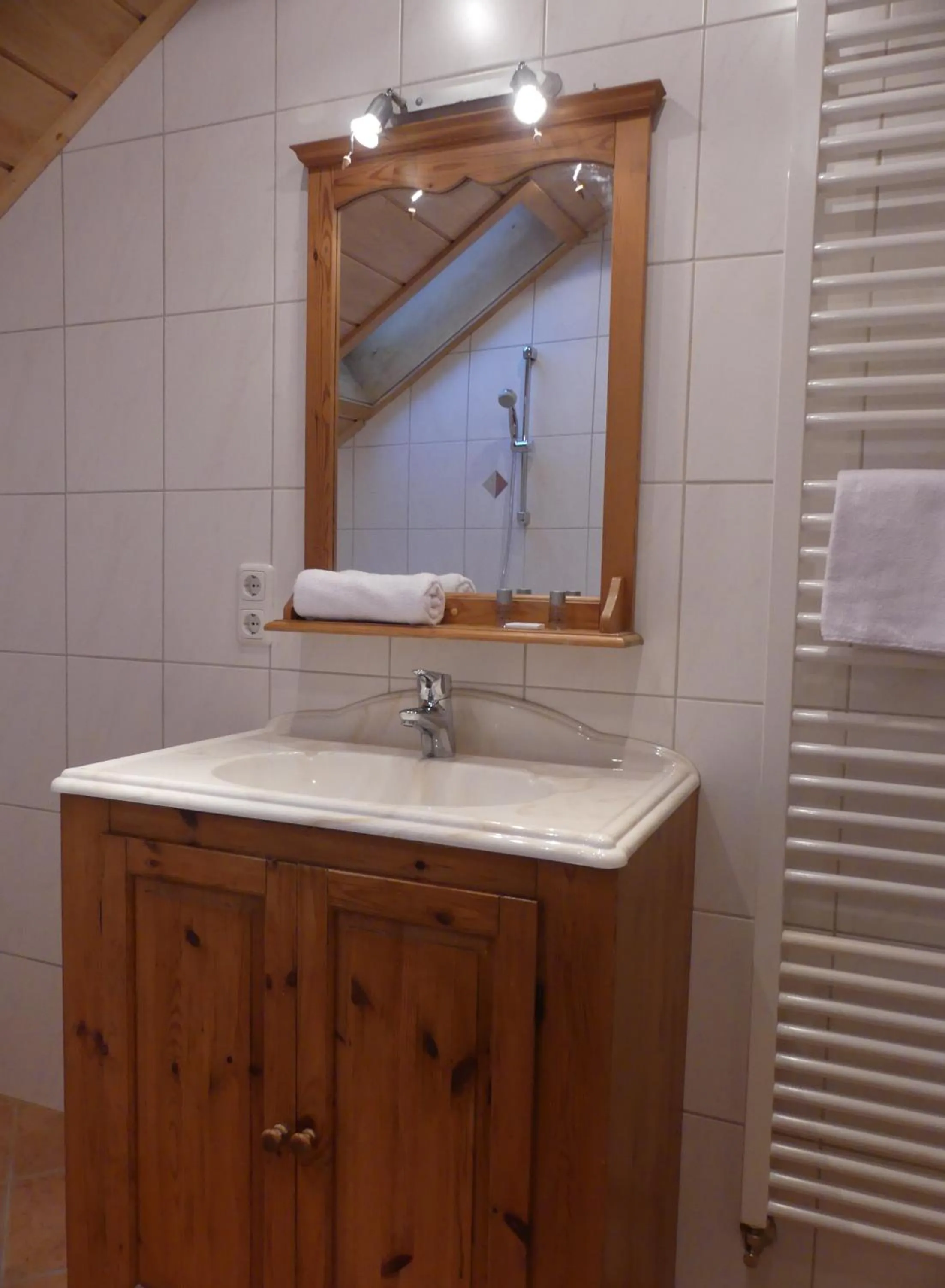 Bathroom in Bayerischer Hof