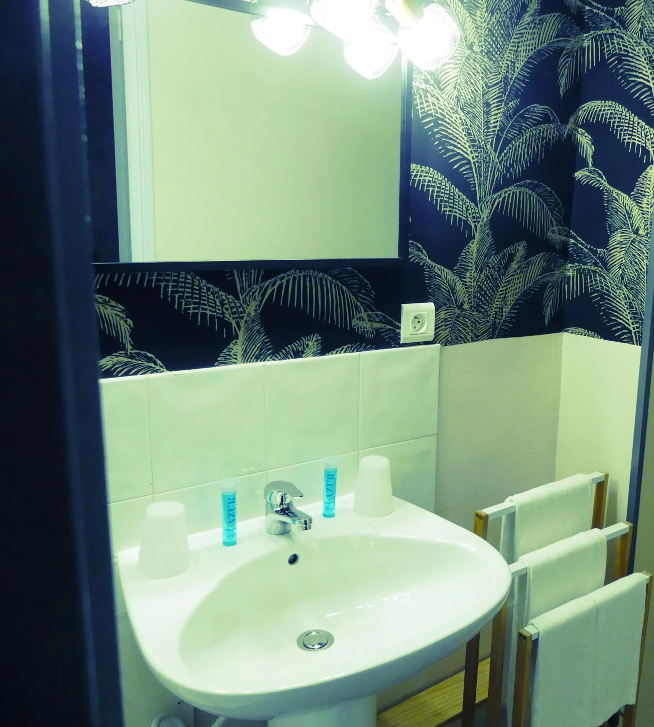 Bathroom in Le 9 en Cuisine