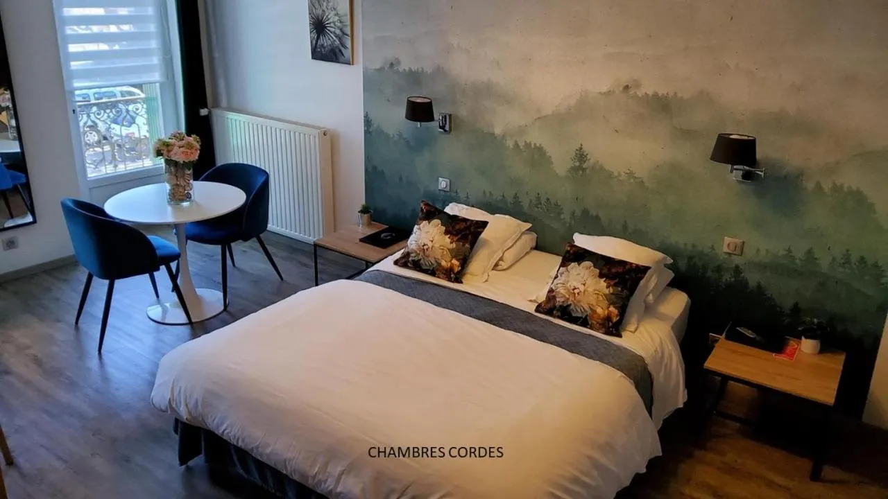 Bed in Le 9 en Cuisine