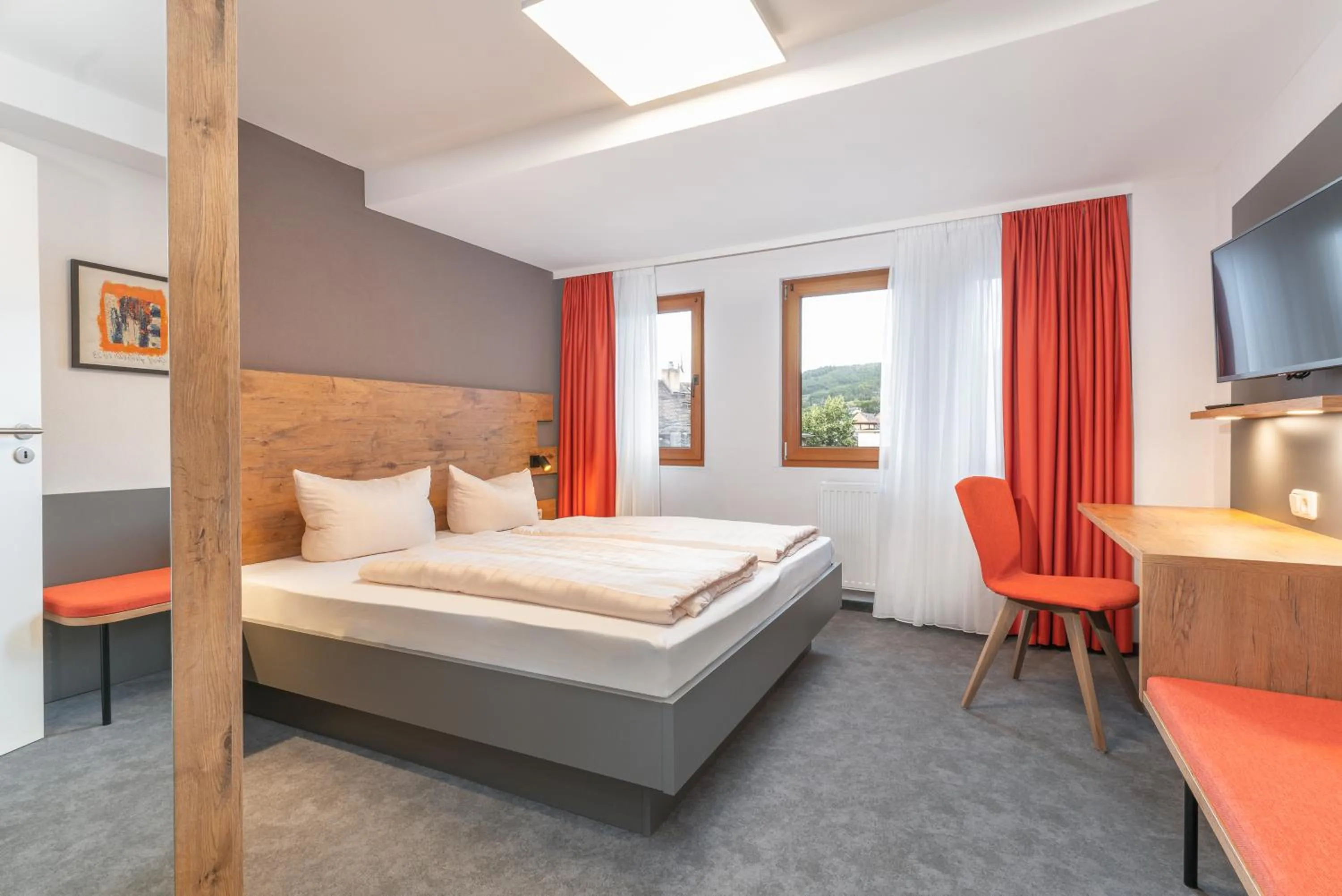 Bed in Parkhotel Cochem