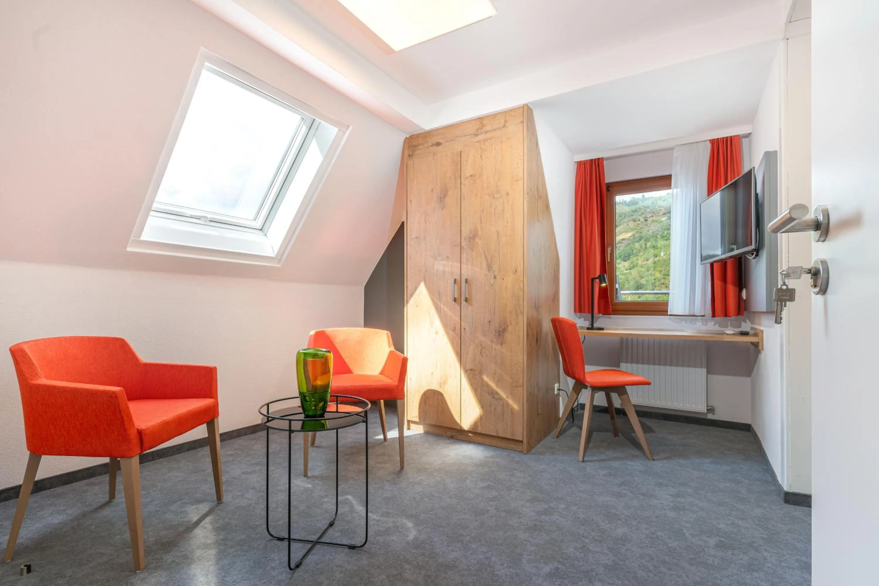 Living room in Parkhotel Cochem