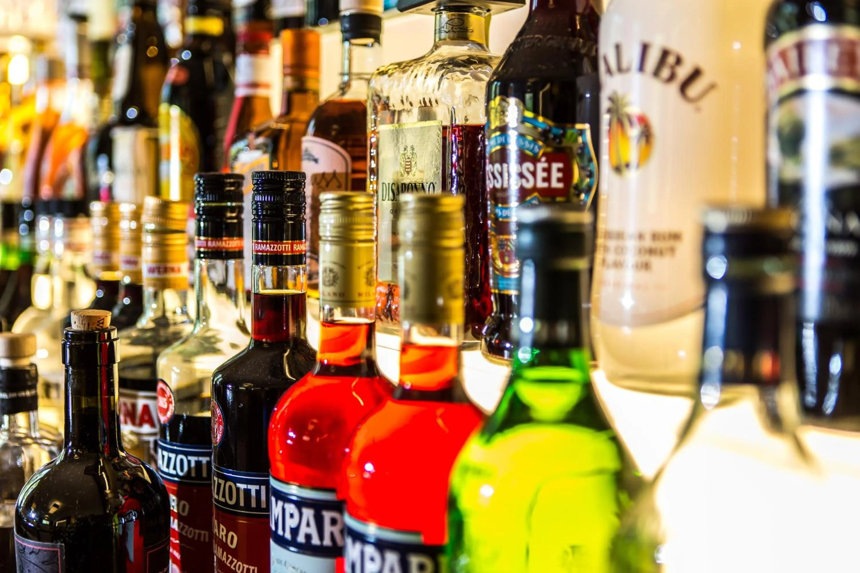 Lounge or bar in Parkhotel Cochem