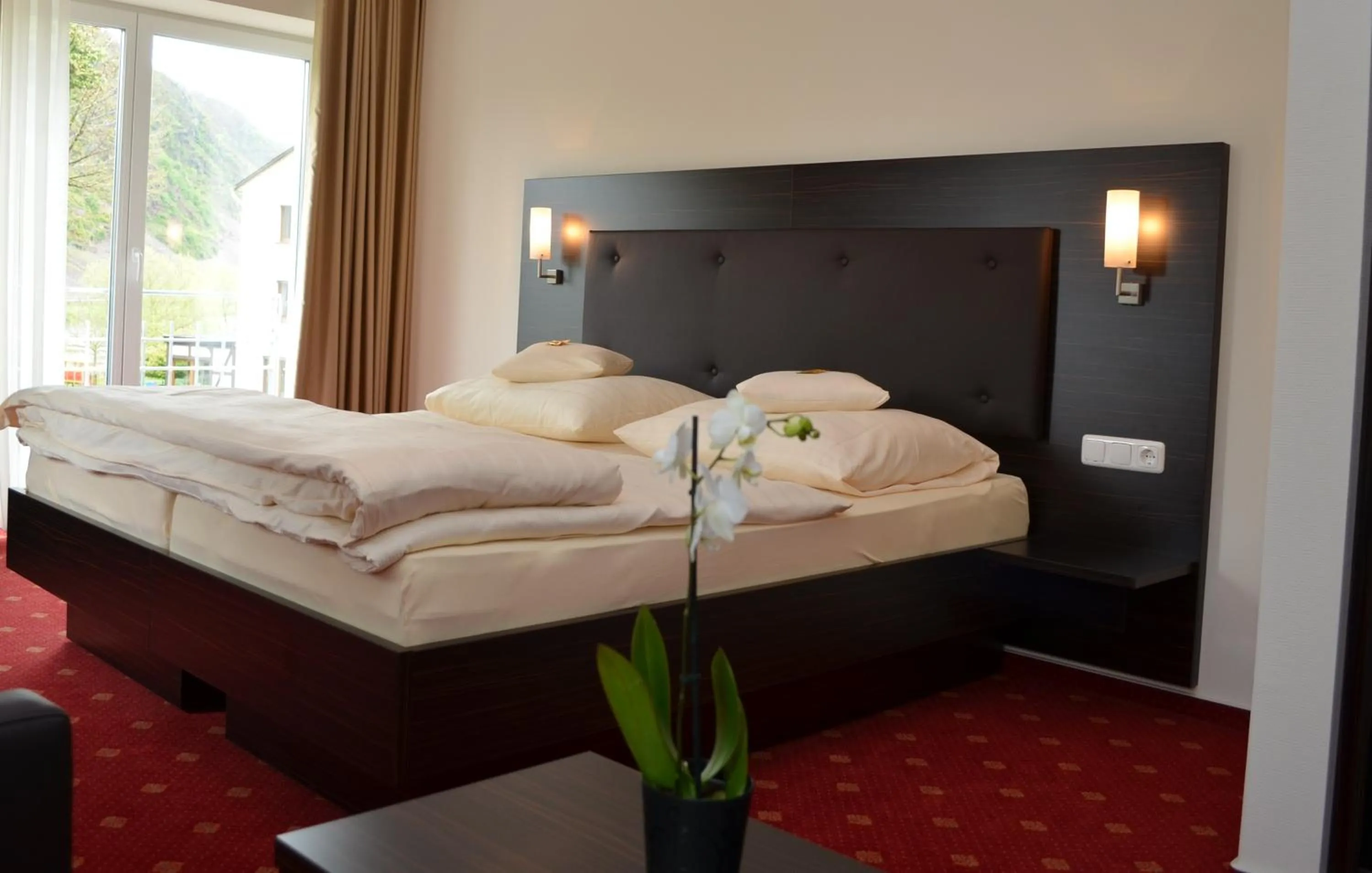 Bed in Parkhotel Cochem