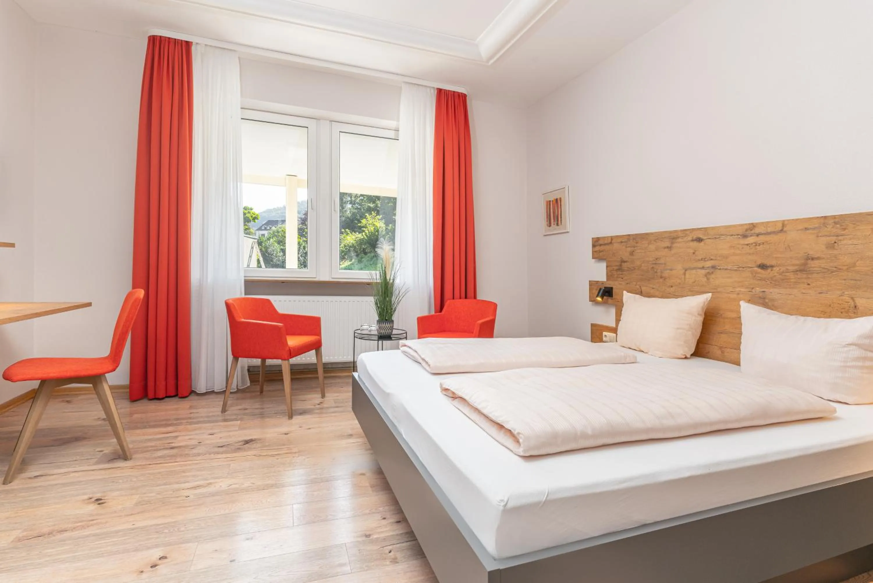 Photo of the whole room, Bed in Parkhotel Cochem