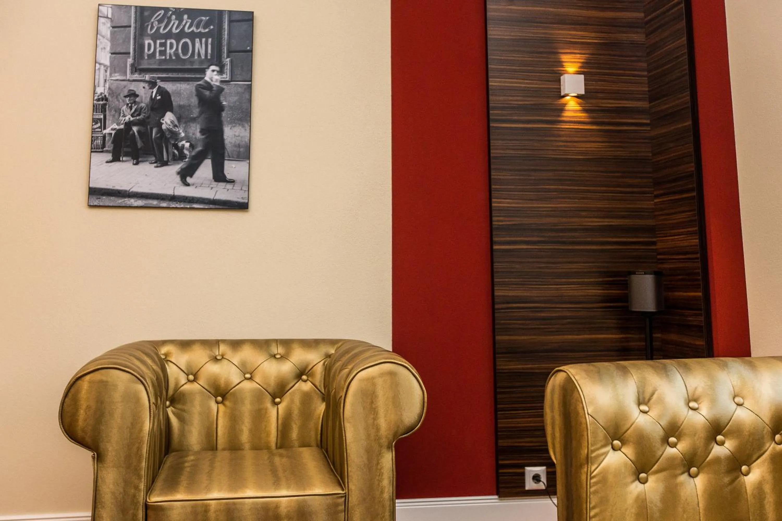 Lounge or bar in Parkhotel Cochem