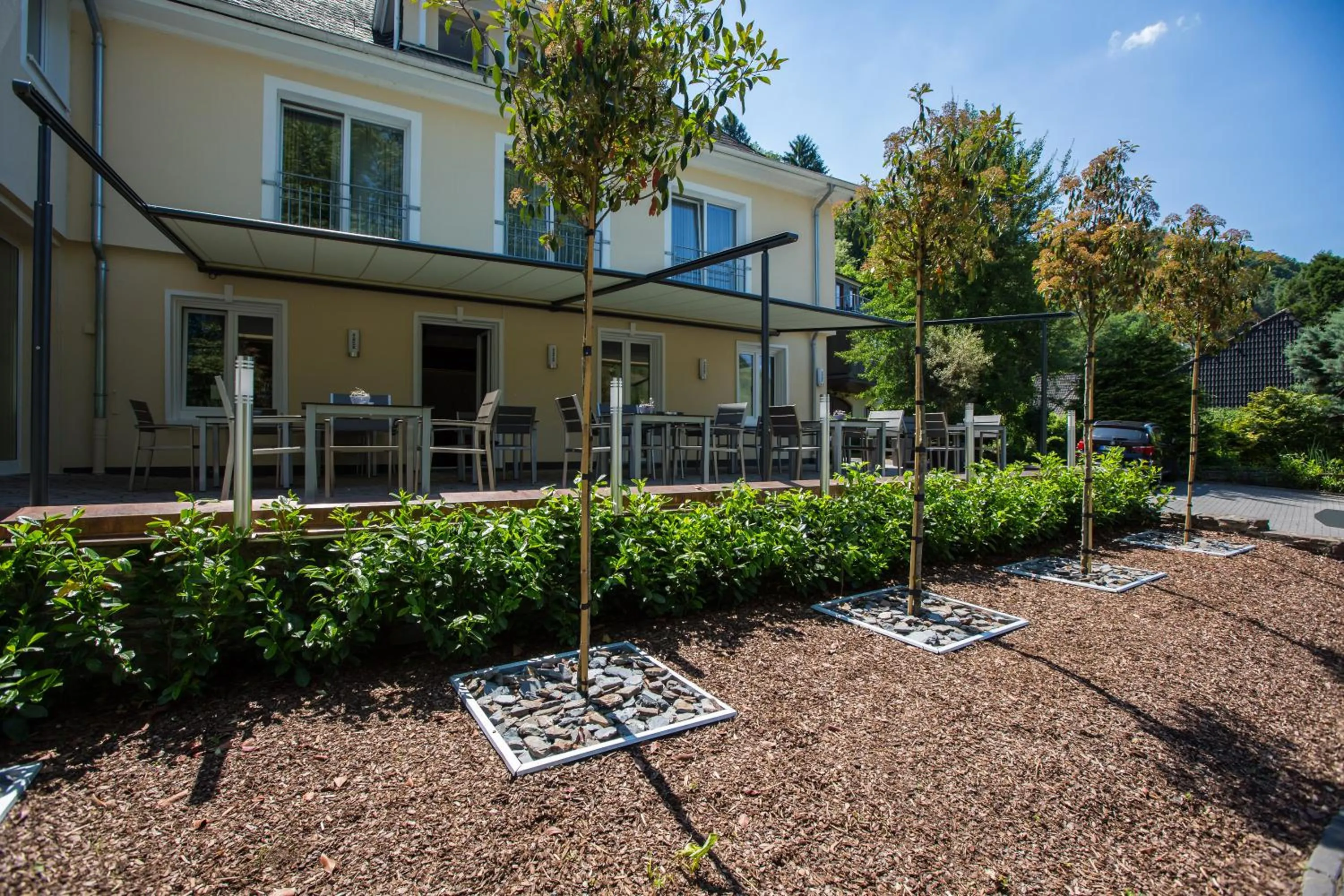 Balcony/Terrace in Parkhotel Cochem