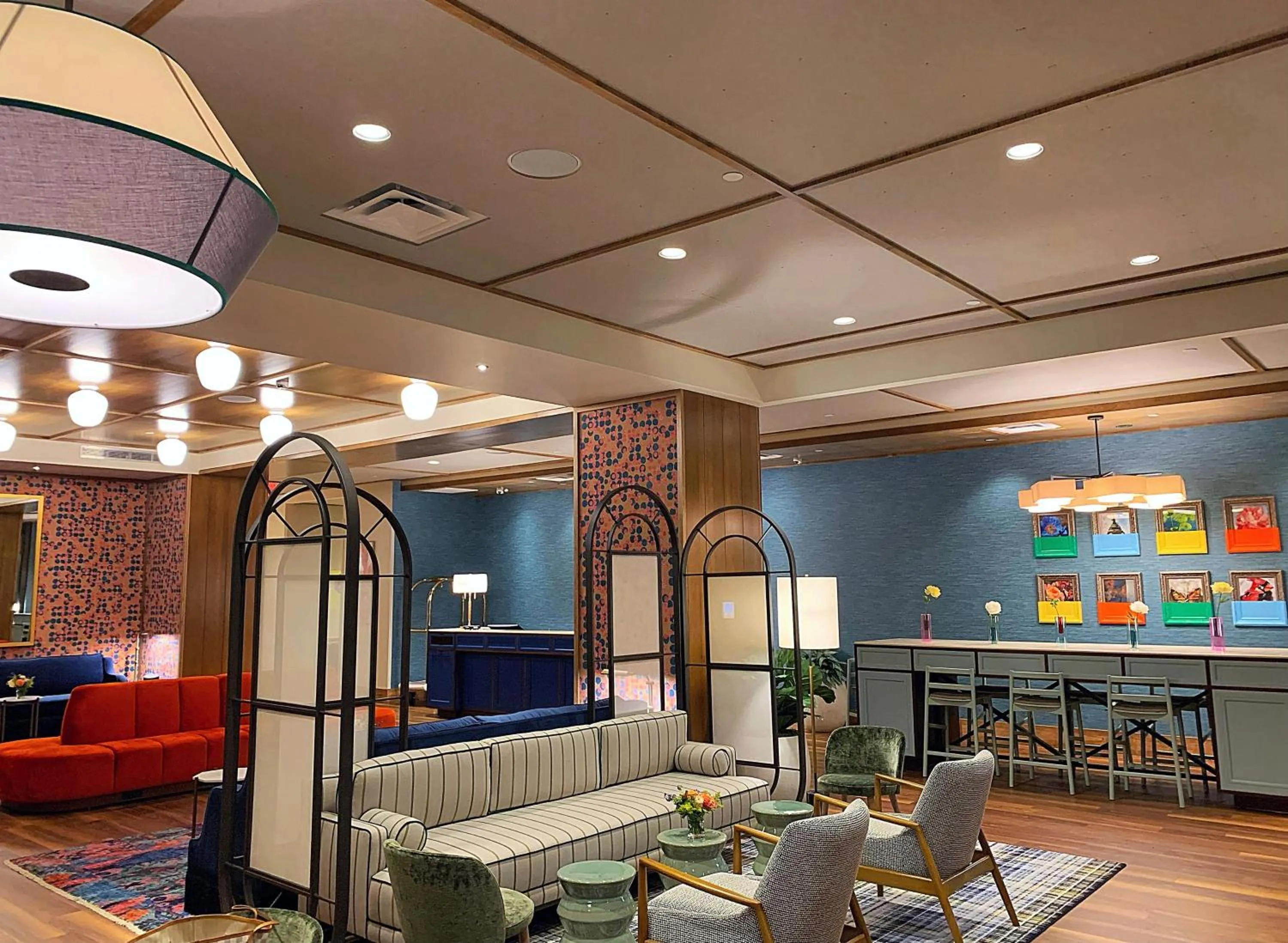 Lobby or reception in The Bradley