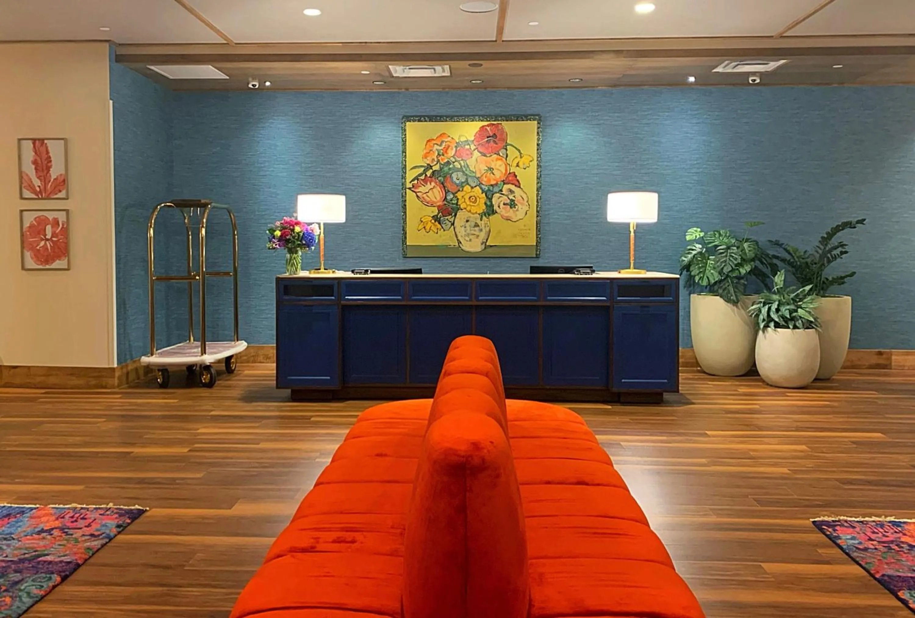 Lobby or reception in The Bradley