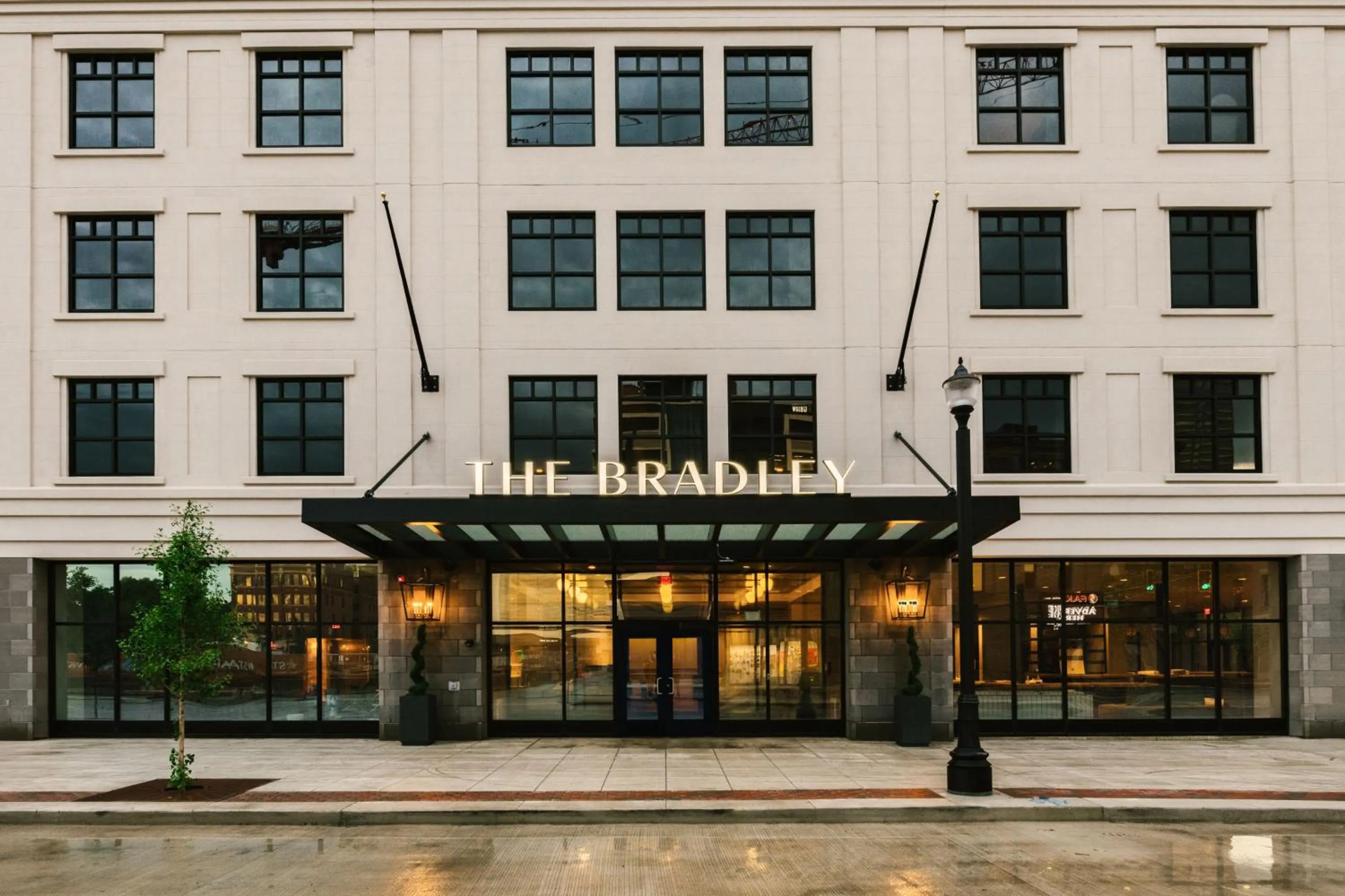 Property building in The Bradley