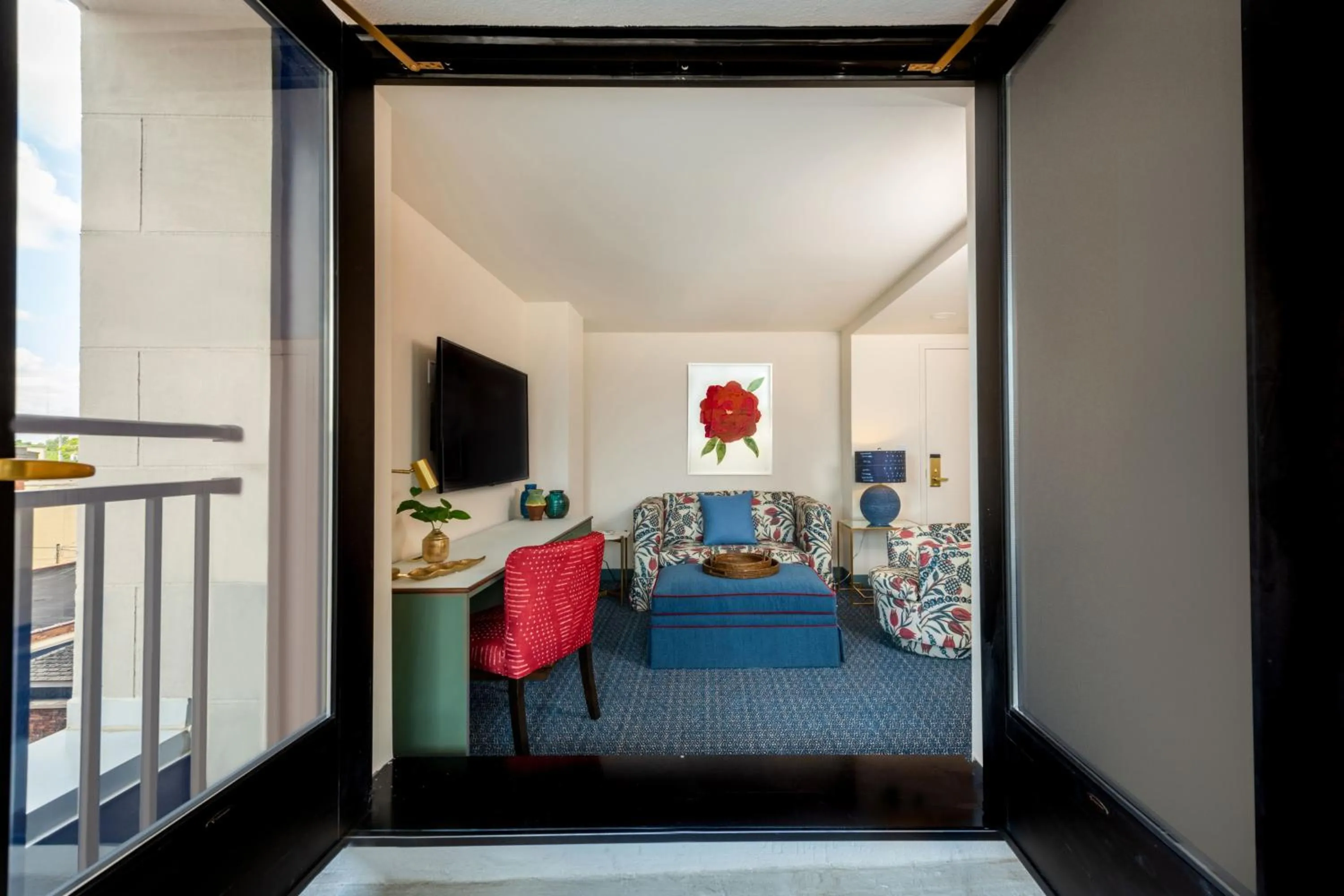 Seating area in The Bradley