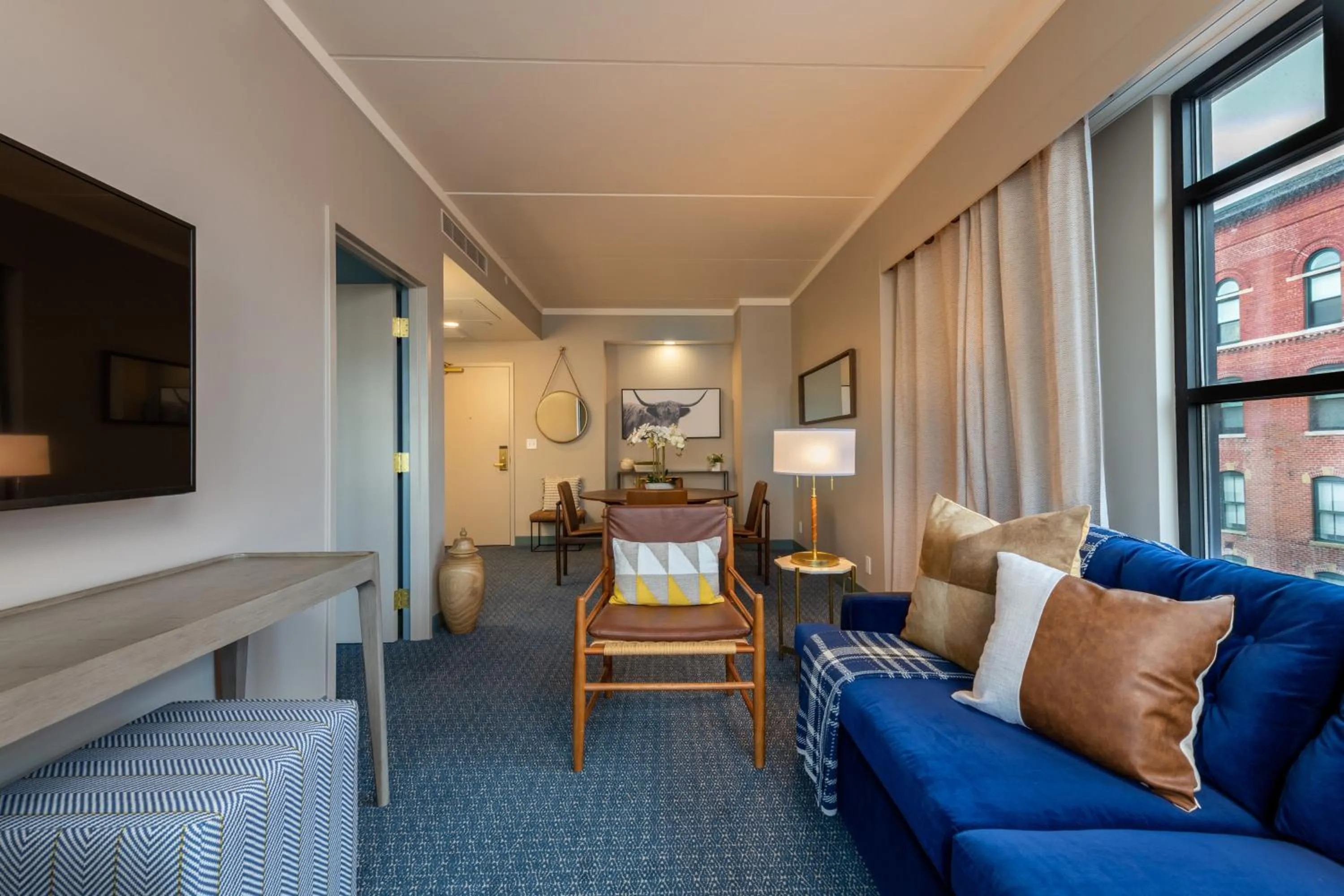 Seating area in The Bradley