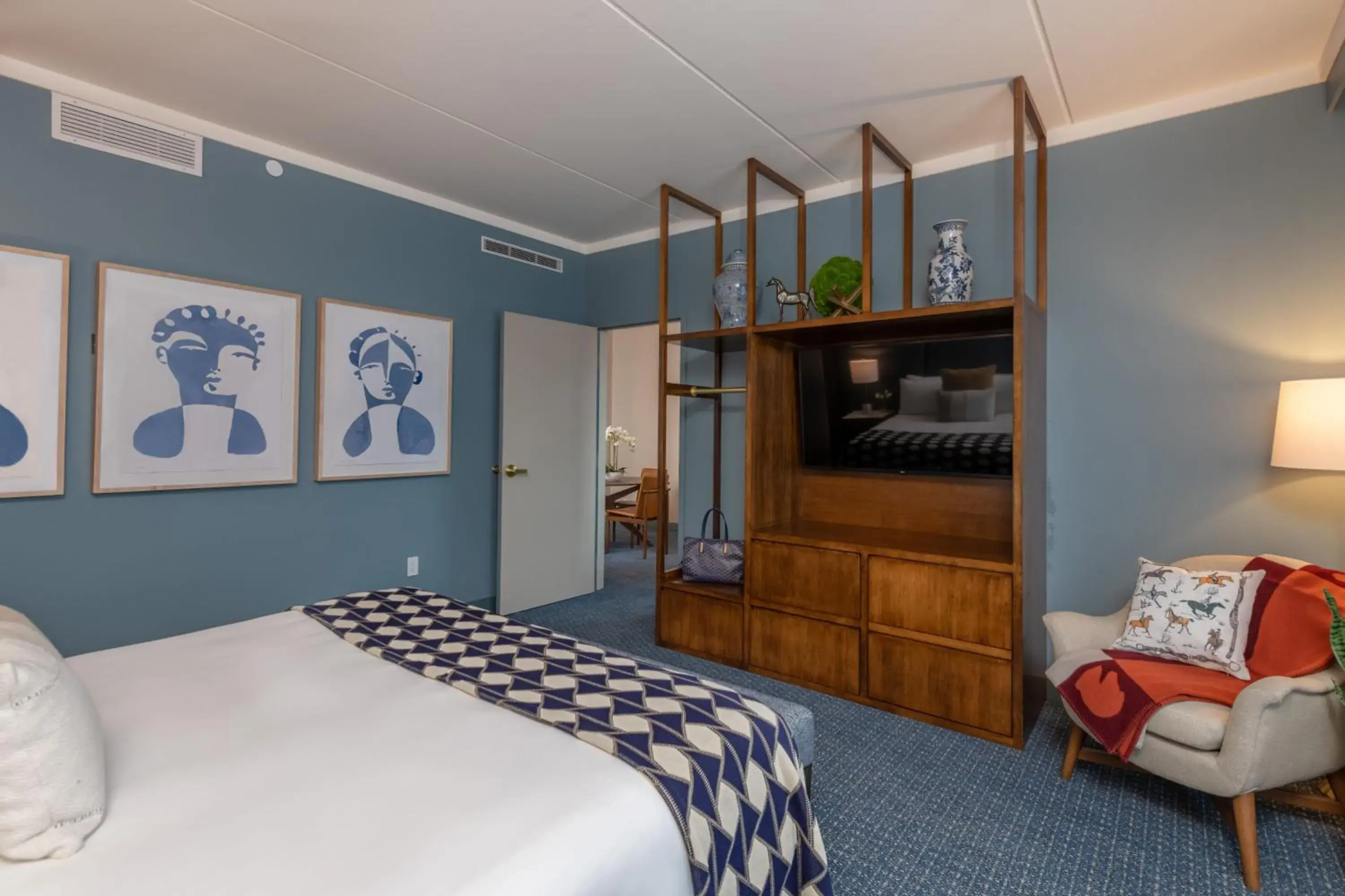 King Suite in The Bradley King Suite in The Bradley