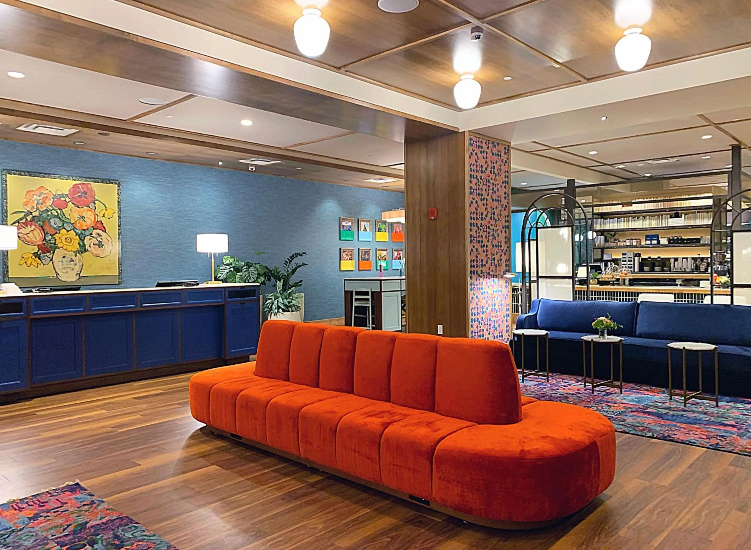 Lobby or reception in The Bradley