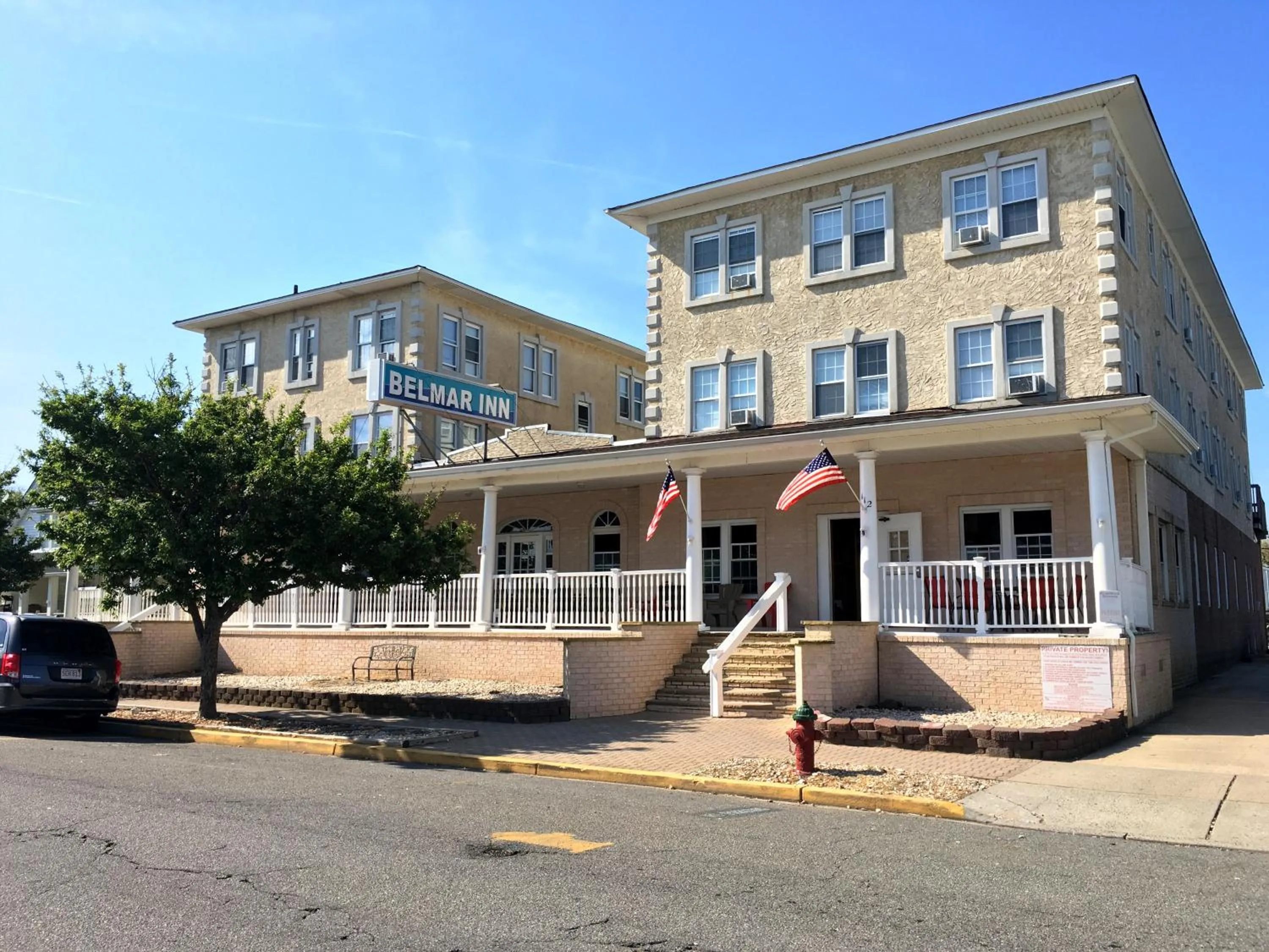 Property building in The Belmar Inn