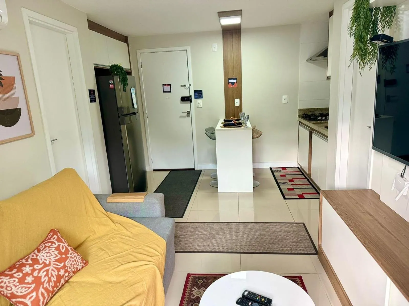 Decorated Apartment in the Mountains in Itaipava