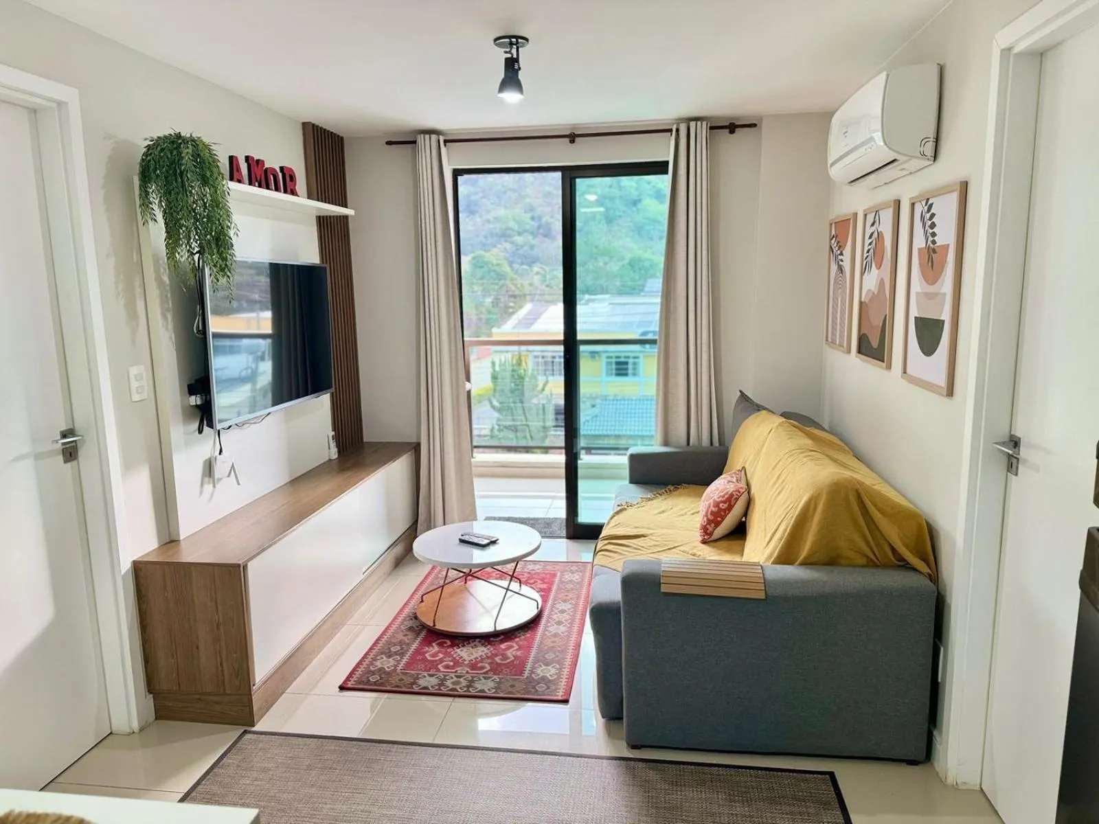 Decorated Apartment in the Mountains in Itaipava