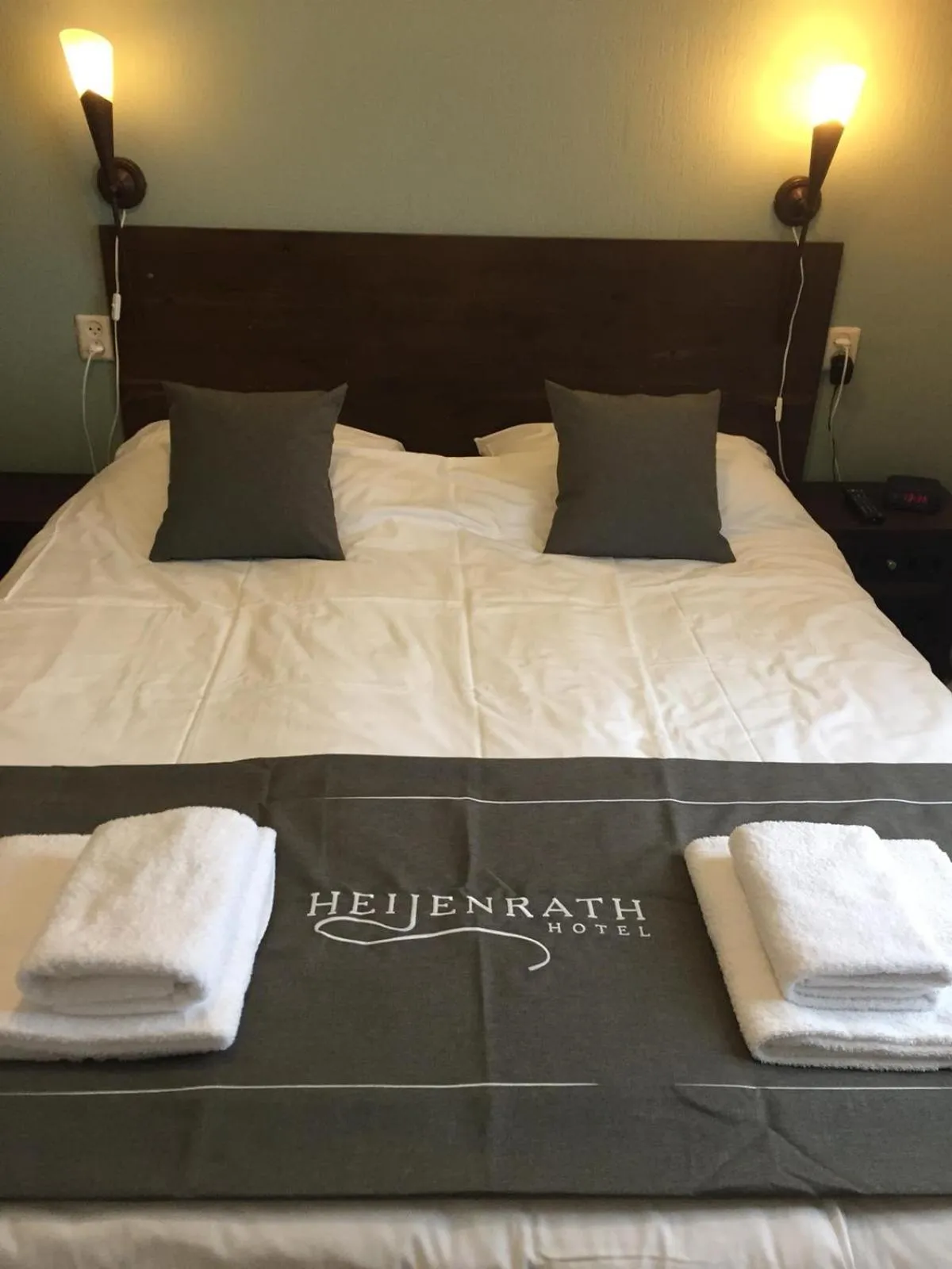 Bed in Hotel Heijenrath